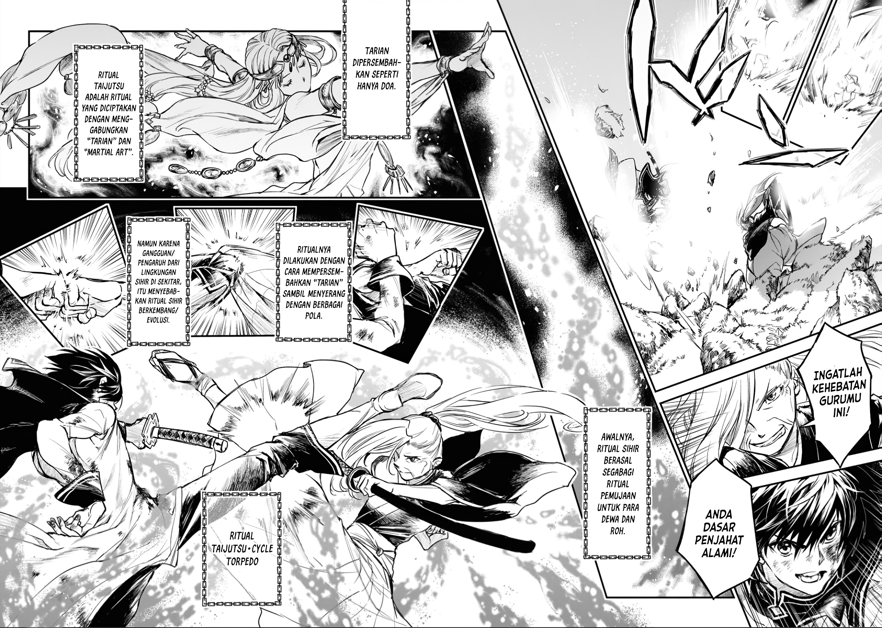 Ryuusa no Ori: Kokoro no Naka no "Kokoro" Chapter 13 - halaman 14