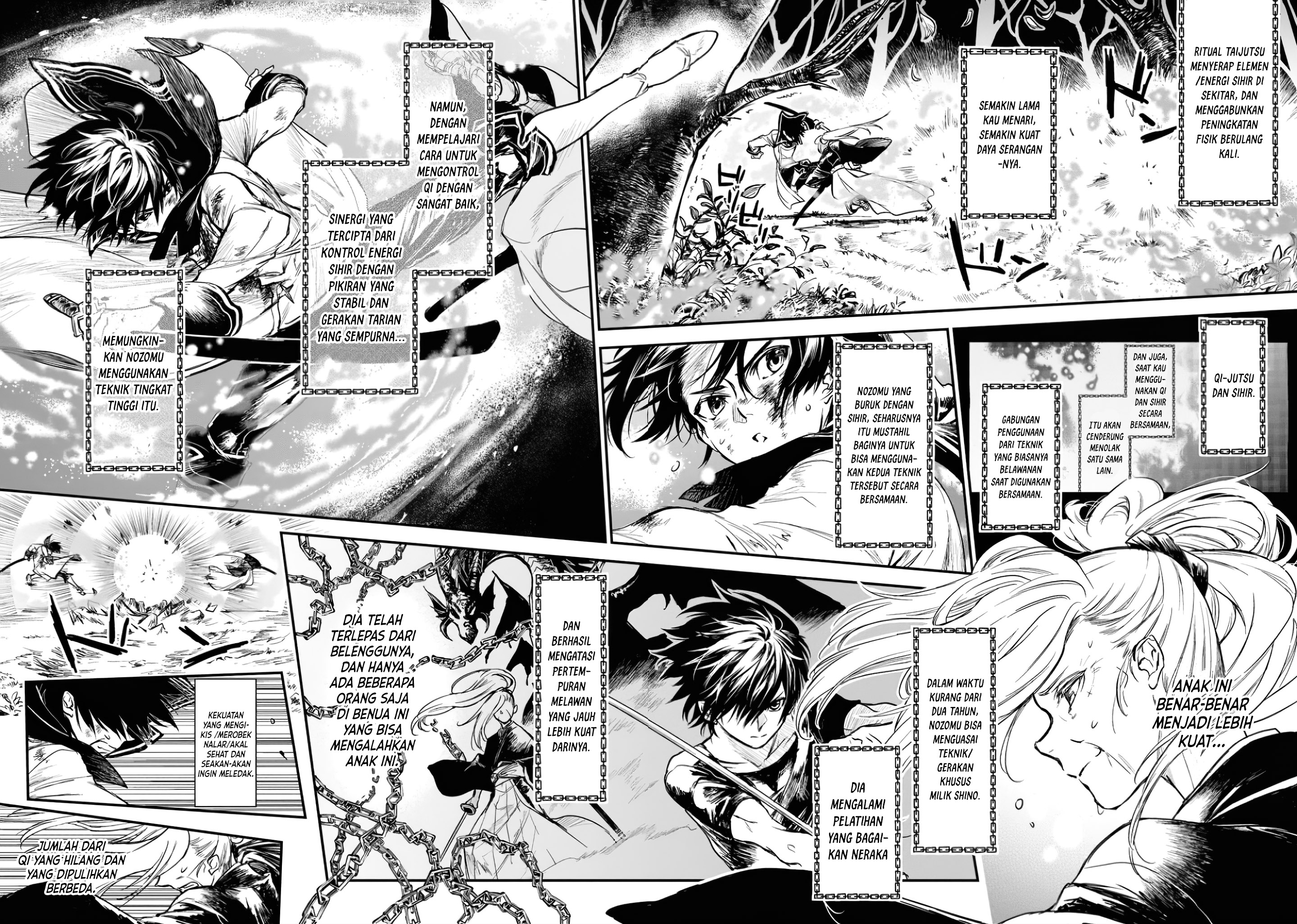 Ryuusa no Ori: Kokoro no Naka no "Kokoro" Chapter 13 - halaman 15