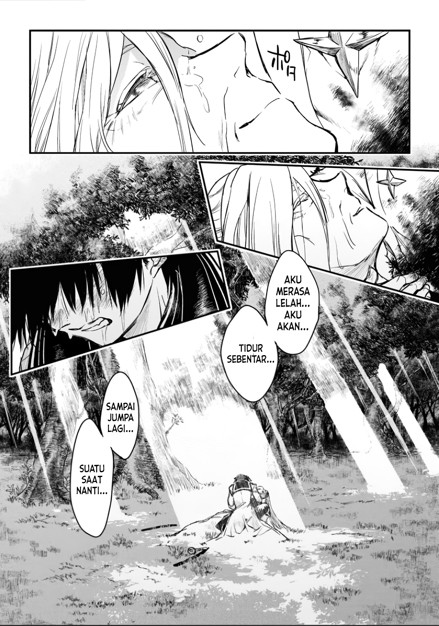 Ryuusa no Ori: Kokoro no Naka no "Kokoro" Chapter 13 - halaman 18