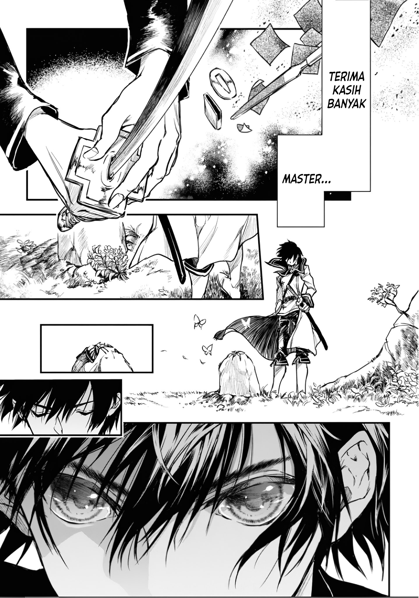 Ryuusa no Ori: Kokoro no Naka no "Kokoro" Chapter 13 - halaman 19