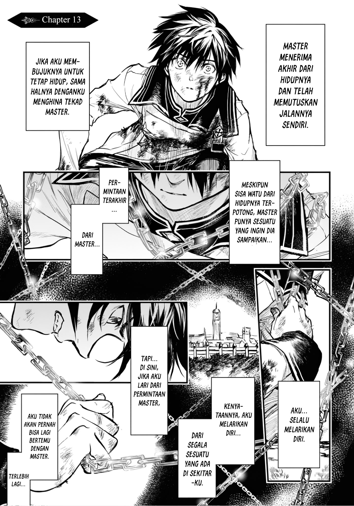 Ryuusa no Ori: Kokoro no Naka no "Kokoro" Chapter 13 - halaman 2