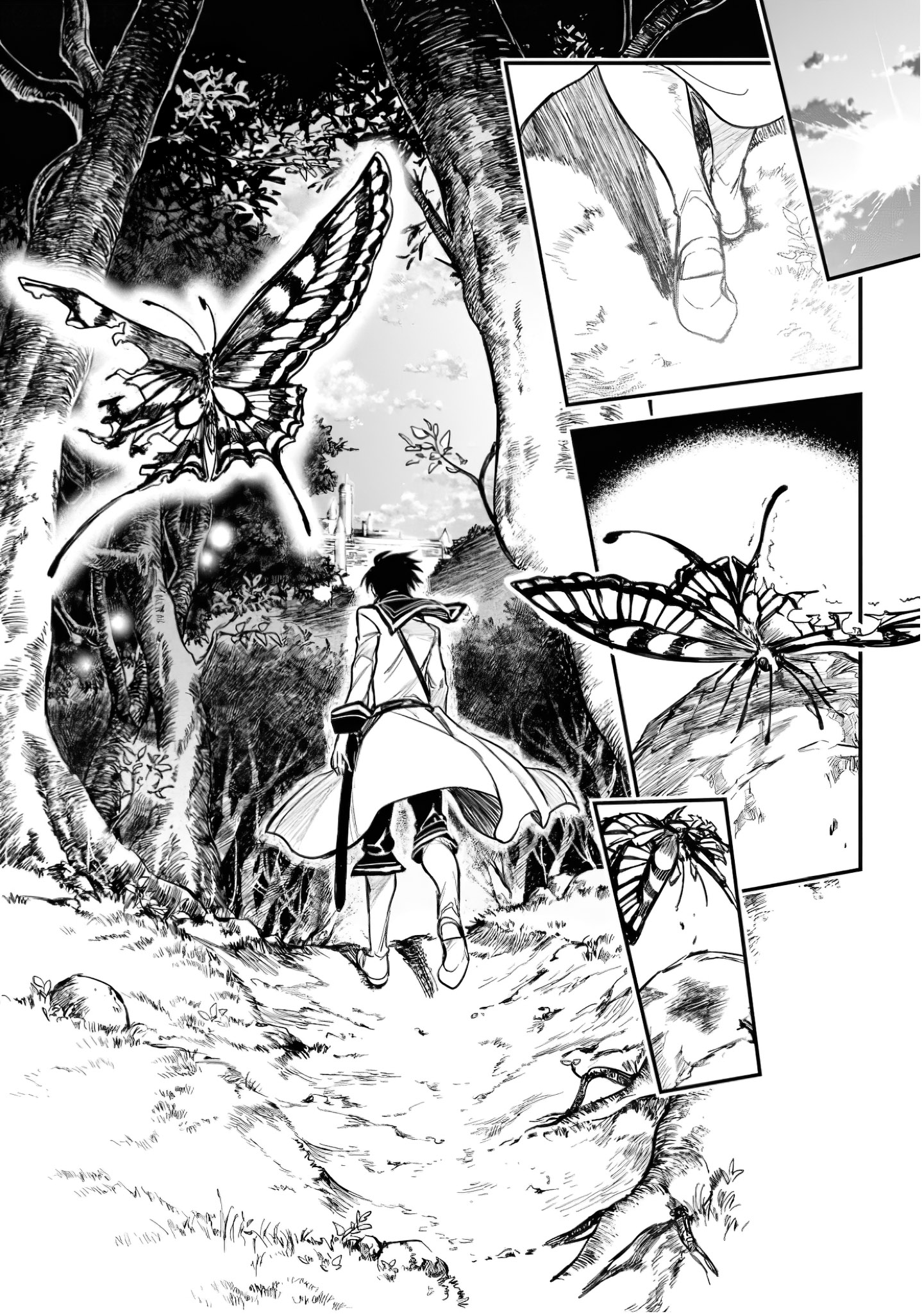 Ryuusa no Ori: Kokoro no Naka no "Kokoro" Chapter 13 - halaman 20