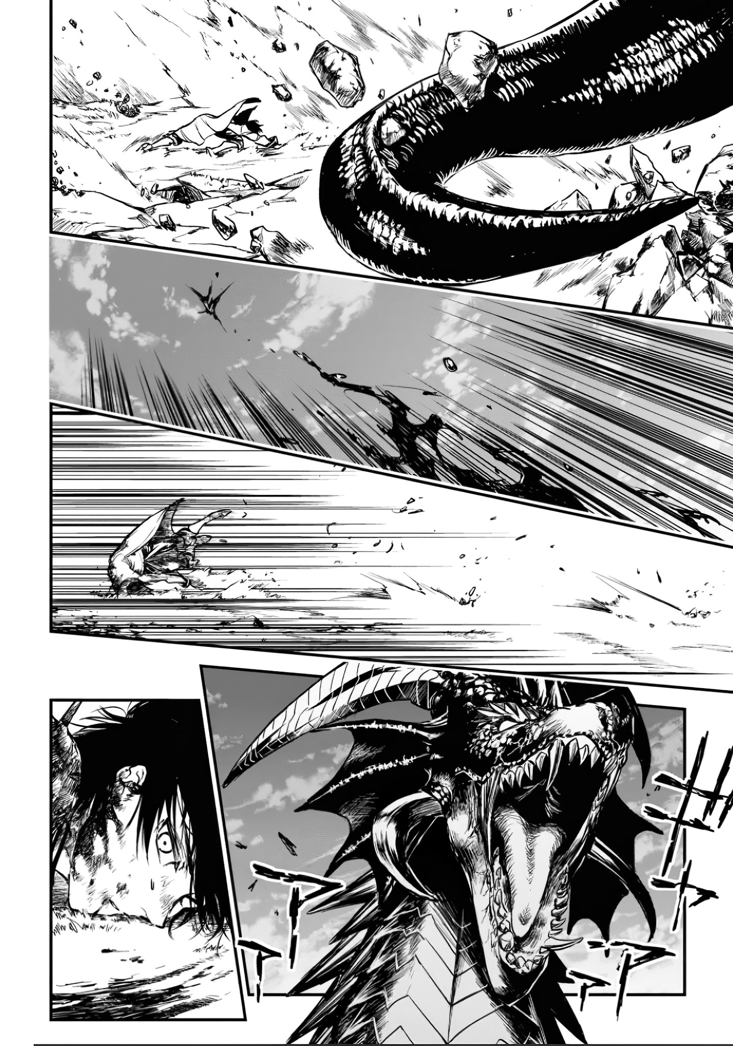 Ryuusa no Ori: Kokoro no Naka no "Kokoro" Chapter 13 - halaman 4
