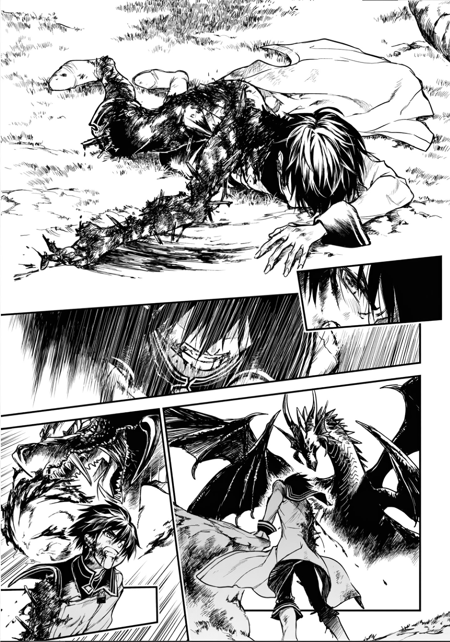 Ryuusa no Ori: Kokoro no Naka no "Kokoro" Chapter 13 - halaman 5