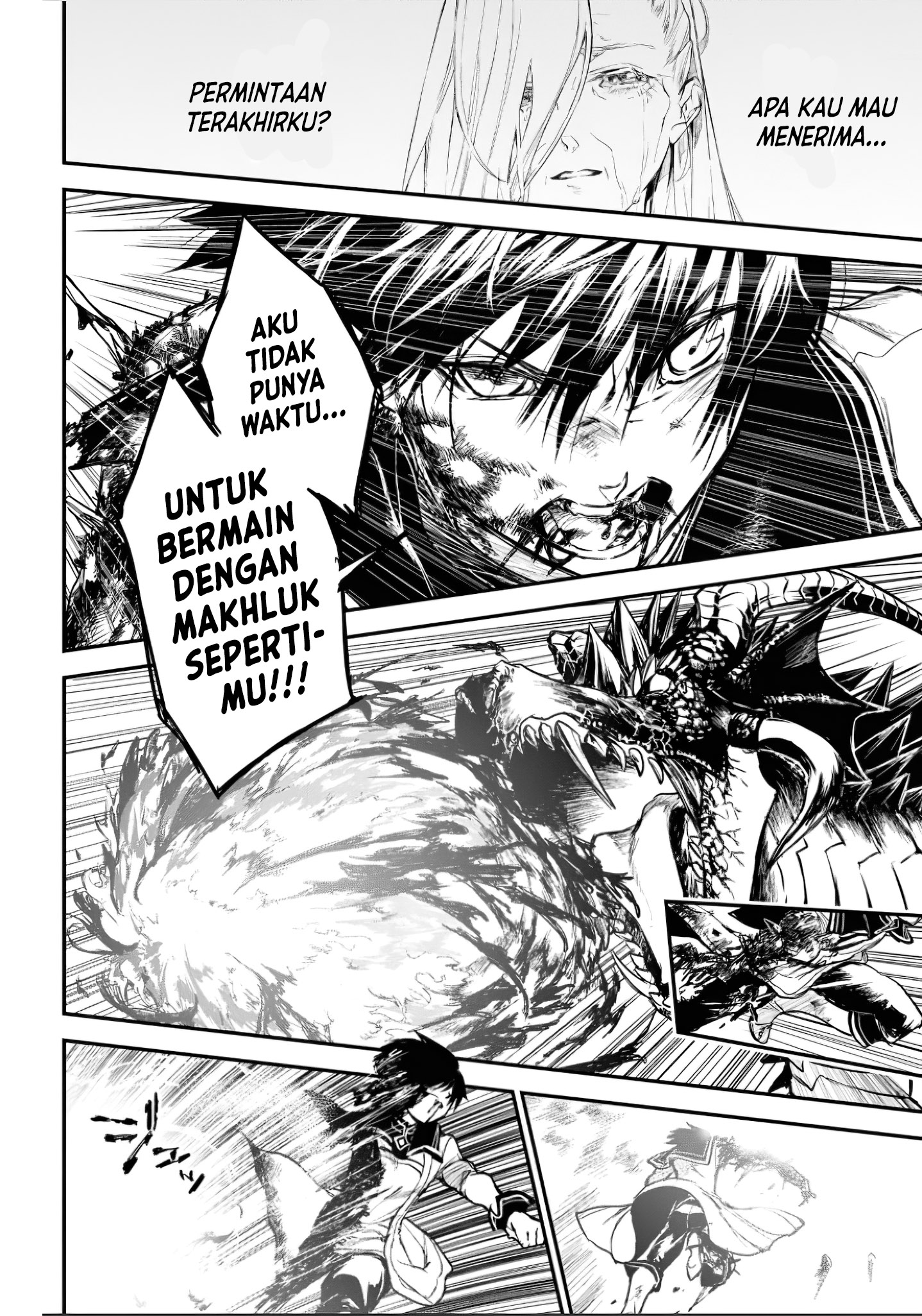 Ryuusa no Ori: Kokoro no Naka no "Kokoro" Chapter 13 - halaman 6