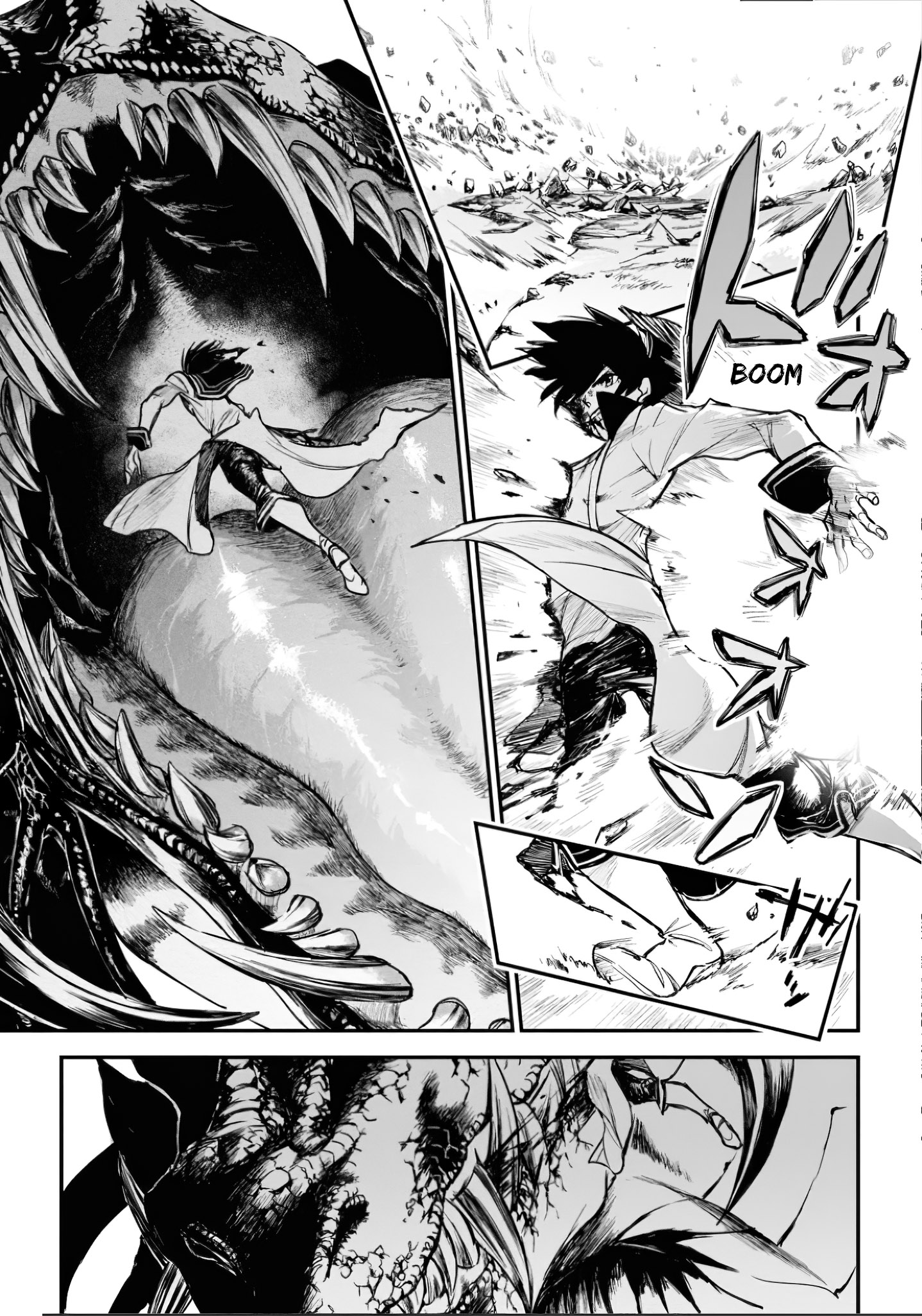 Ryuusa no Ori: Kokoro no Naka no "Kokoro" Chapter 13 - halaman 7