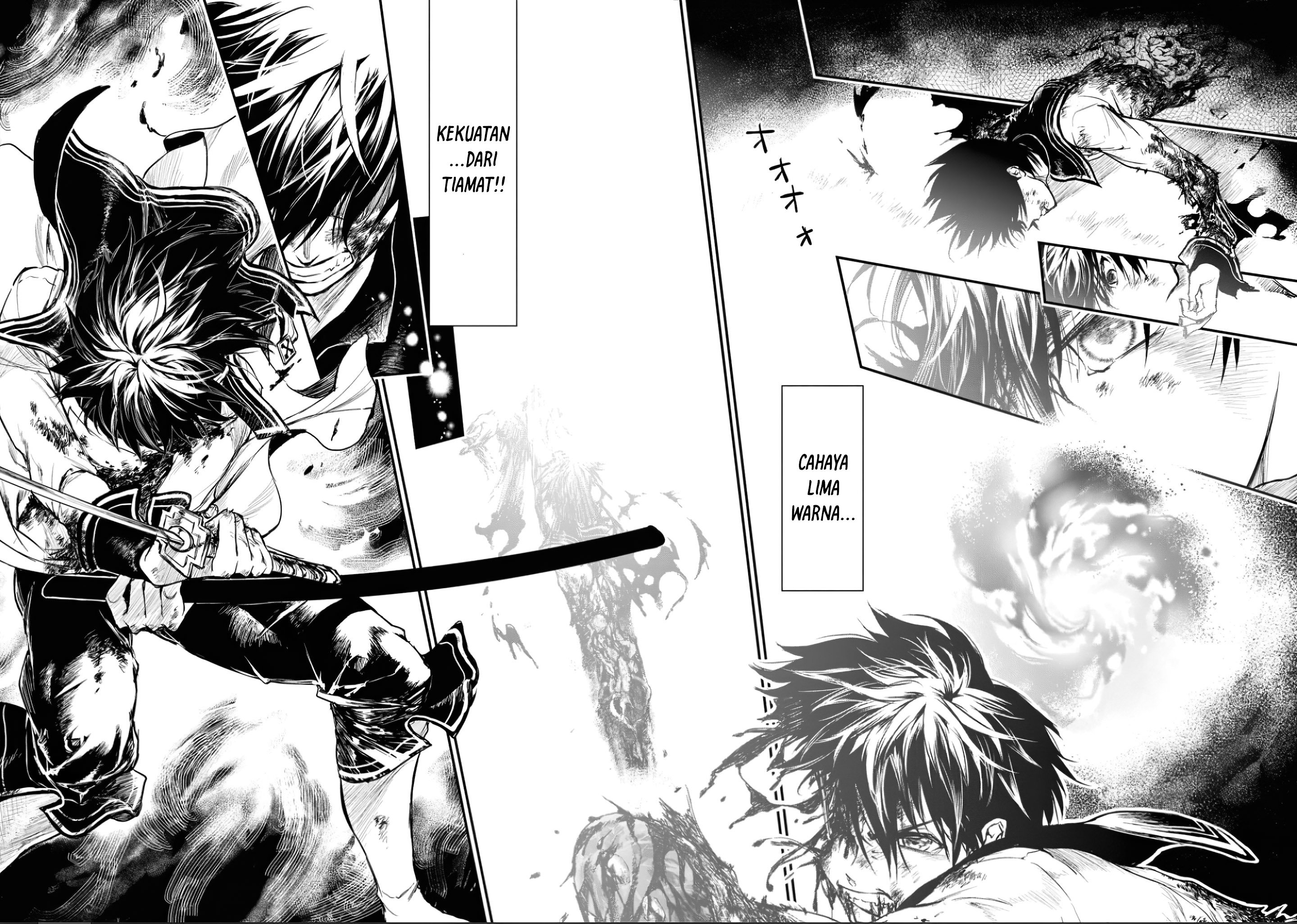 Ryuusa no Ori: Kokoro no Naka no "Kokoro" Chapter 13 - halaman 8