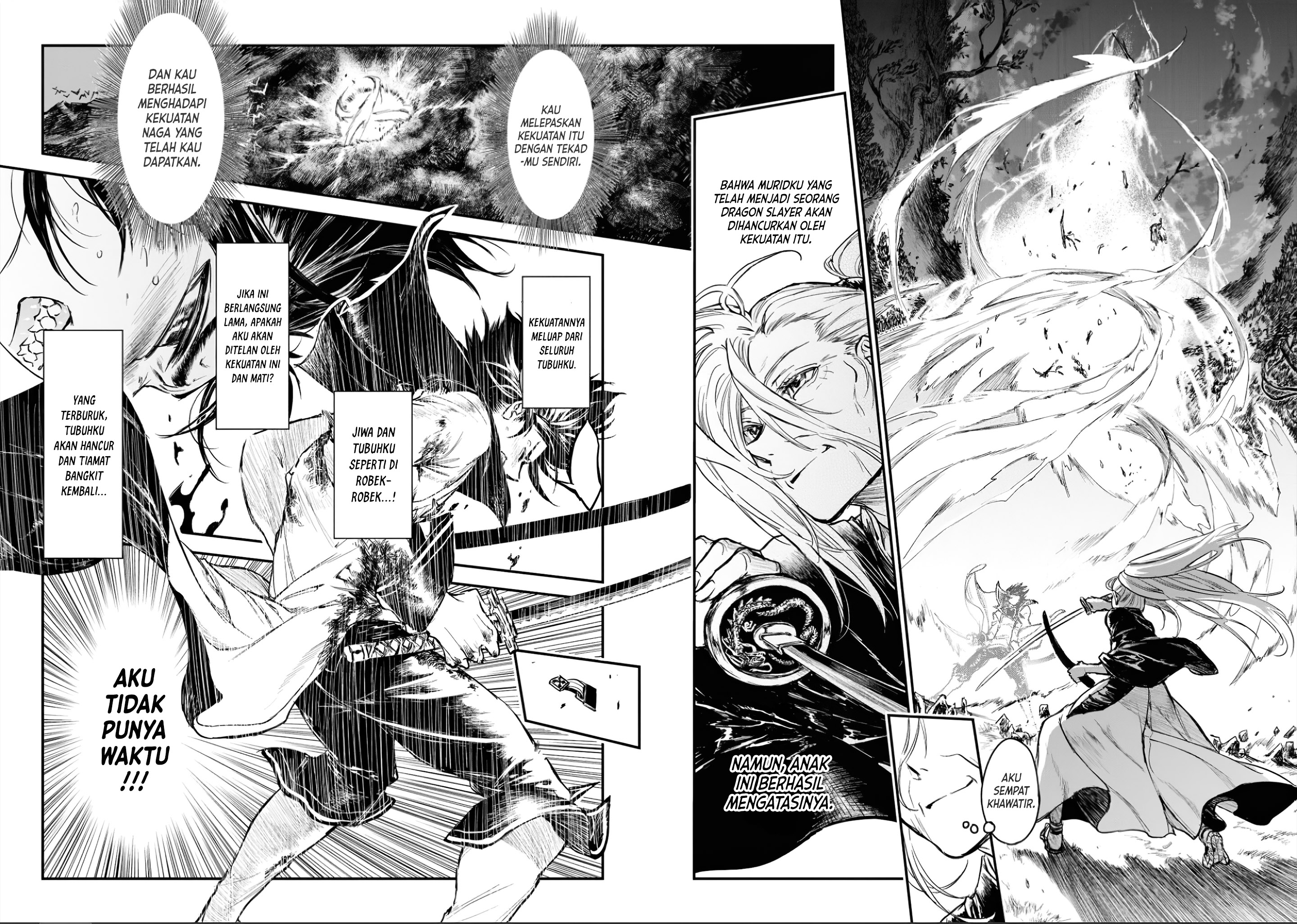 Ryuusa no Ori: Kokoro no Naka no "Kokoro" Chapter 13 - halaman 9