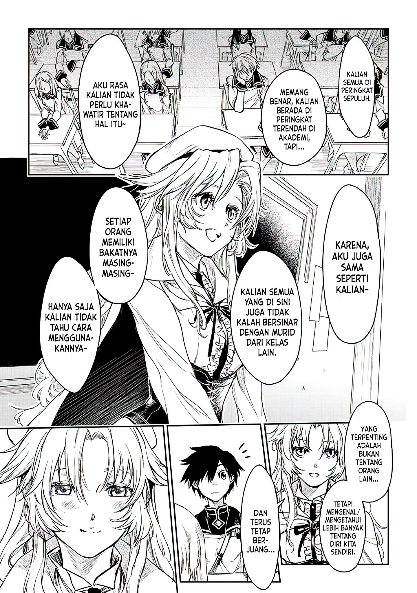 Ryuusa no Ori: Kokoro no Naka no "Kokoro" Chapter 14 - halaman 10