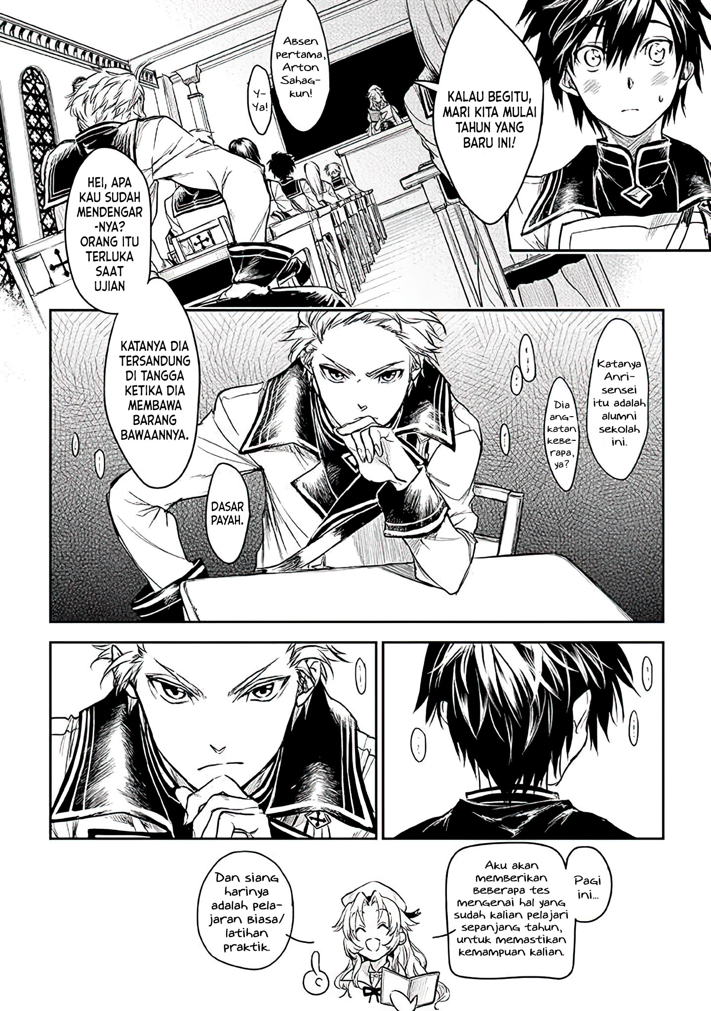 Ryuusa no Ori: Kokoro no Naka no "Kokoro" Chapter 14 - halaman 11