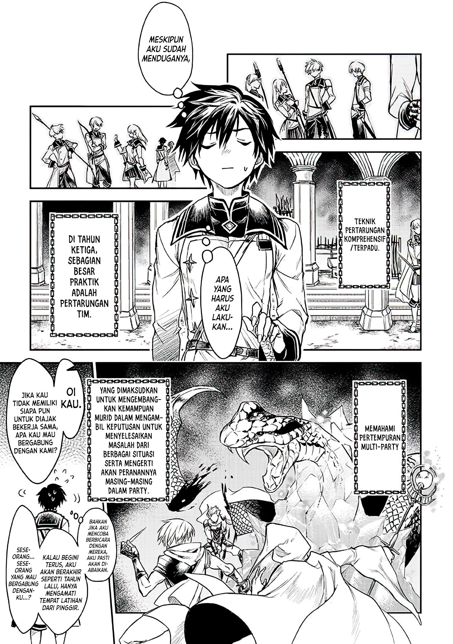 Ryuusa no Ori: Kokoro no Naka no "Kokoro" Chapter 14 - halaman 12