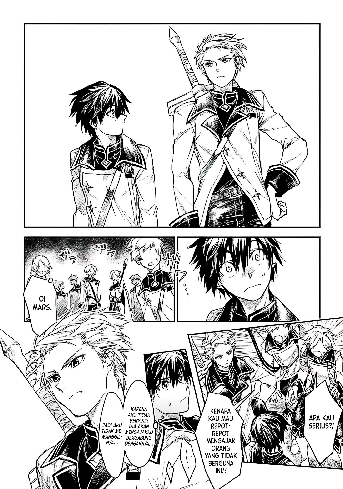Ryuusa no Ori: Kokoro no Naka no "Kokoro" Chapter 14 - halaman 13