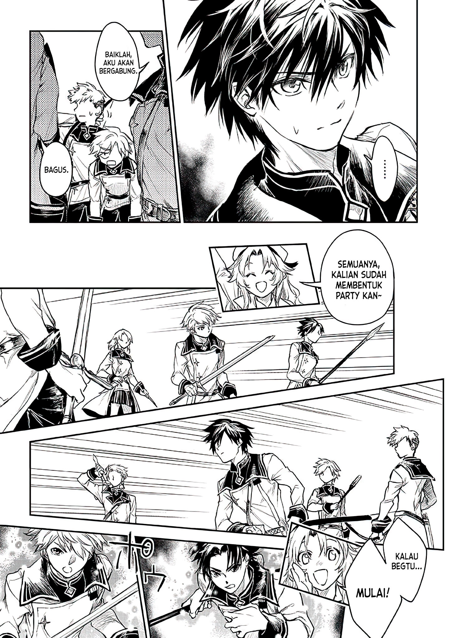 Ryuusa no Ori: Kokoro no Naka no "Kokoro" Chapter 14 - halaman 14