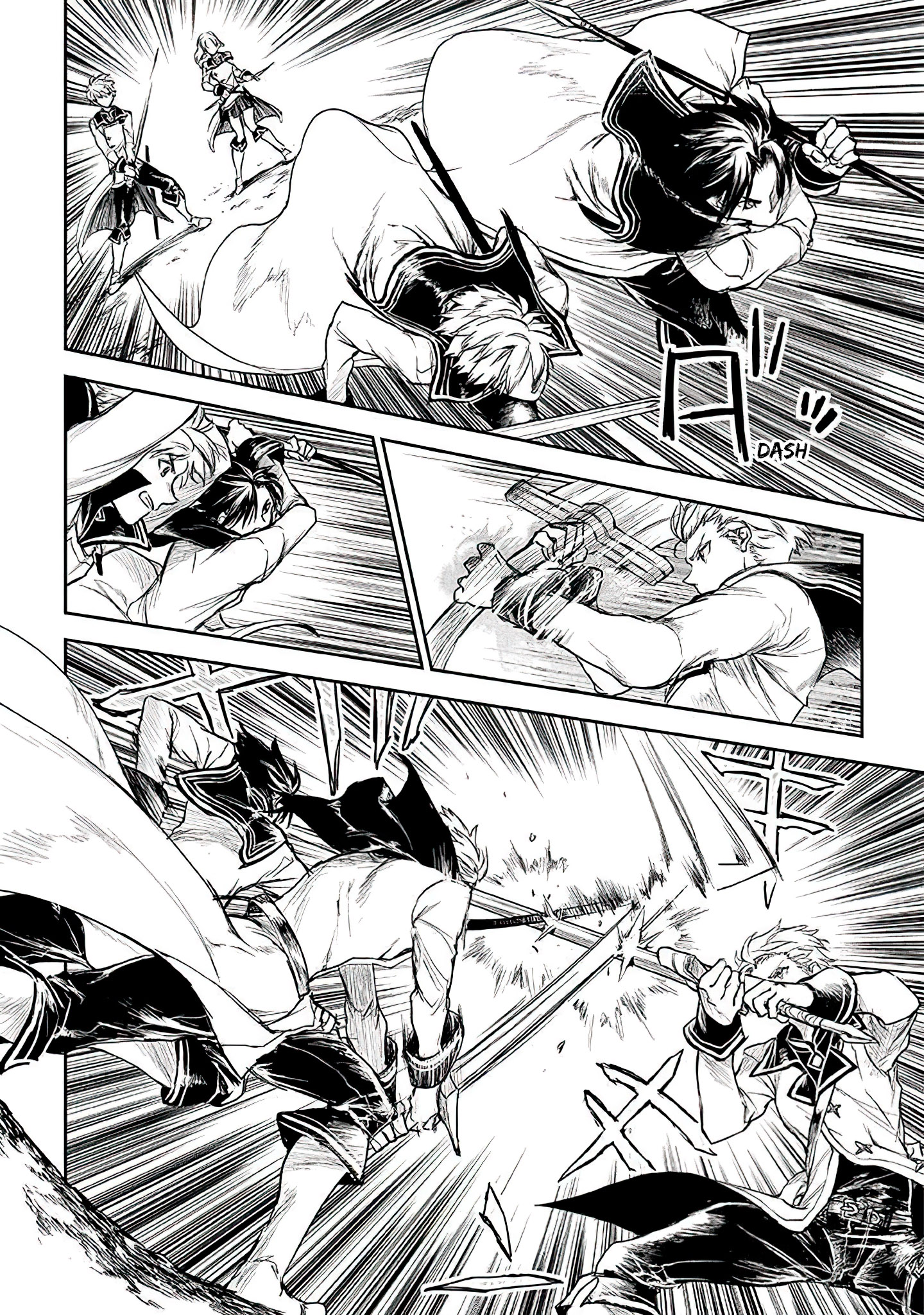 Ryuusa no Ori: Kokoro no Naka no "Kokoro" Chapter 14 - halaman 15