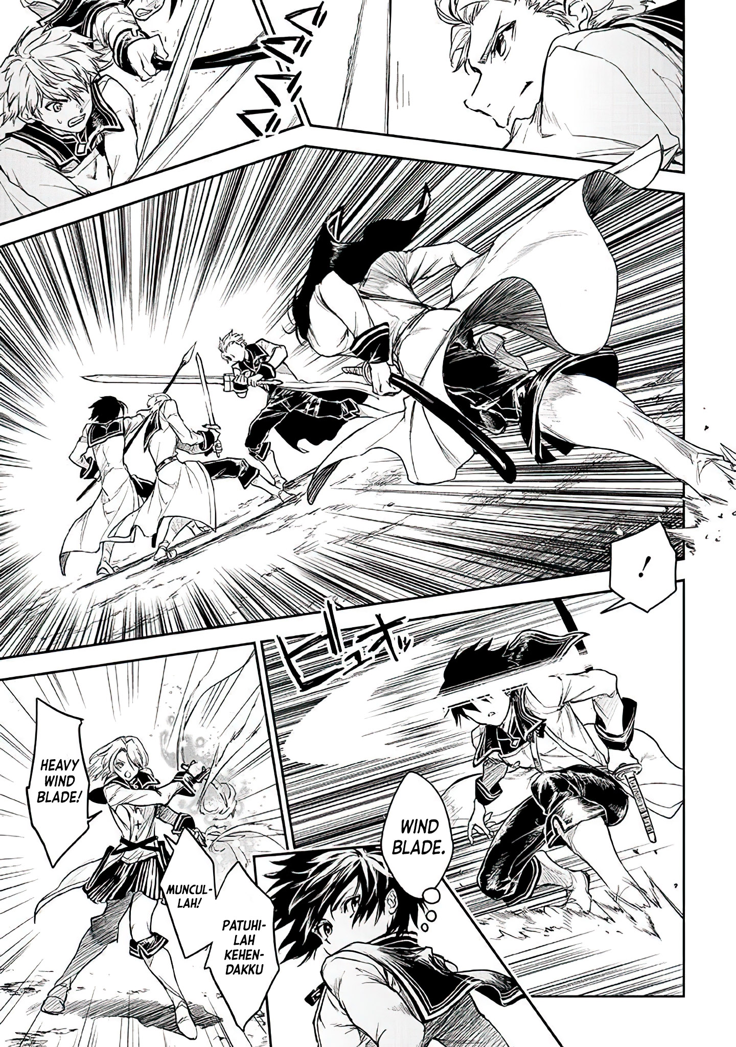 Ryuusa no Ori: Kokoro no Naka no "Kokoro" Chapter 14 - halaman 16