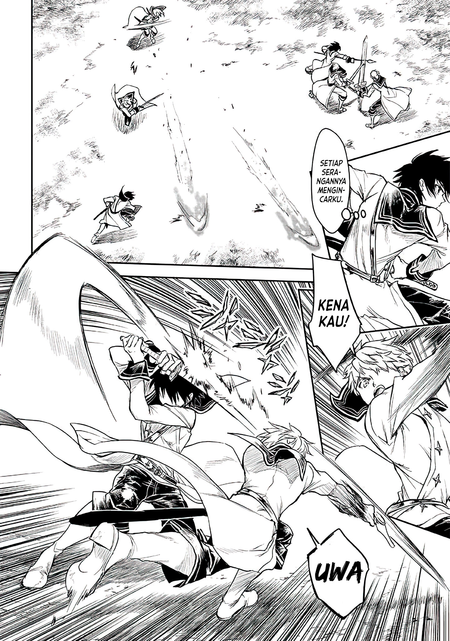 Ryuusa no Ori: Kokoro no Naka no "Kokoro" Chapter 14 - halaman 17