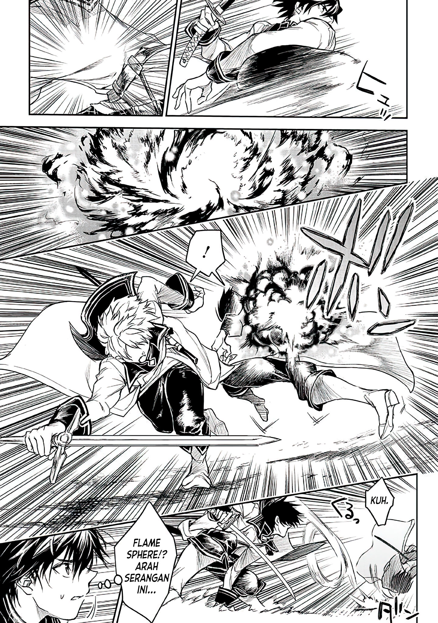 Ryuusa no Ori: Kokoro no Naka no "Kokoro" Chapter 14 - halaman 18