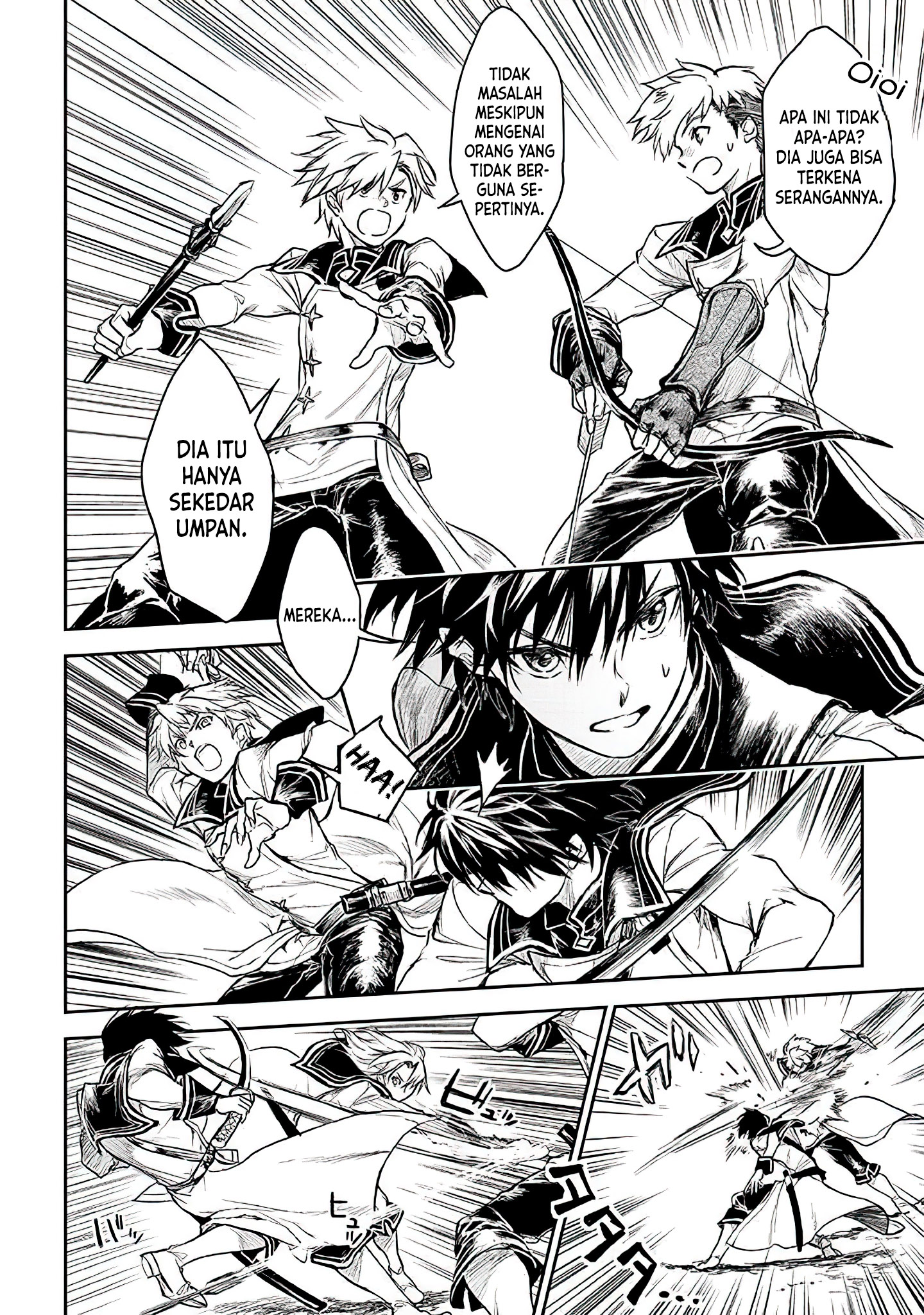 Ryuusa no Ori: Kokoro no Naka no "Kokoro" Chapter 14 - halaman 19