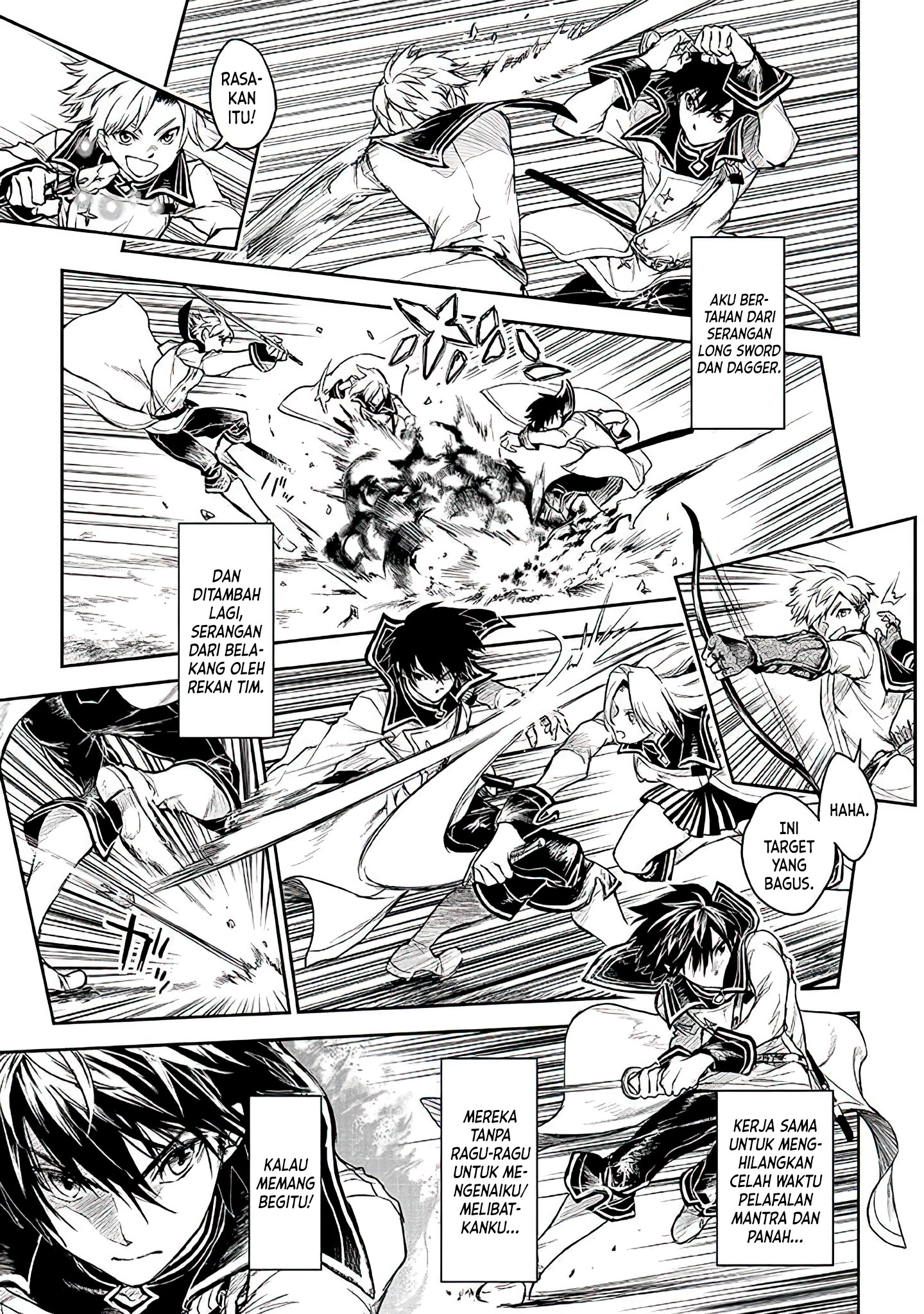 Ryuusa no Ori: Kokoro no Naka no "Kokoro" Chapter 14 - halaman 20