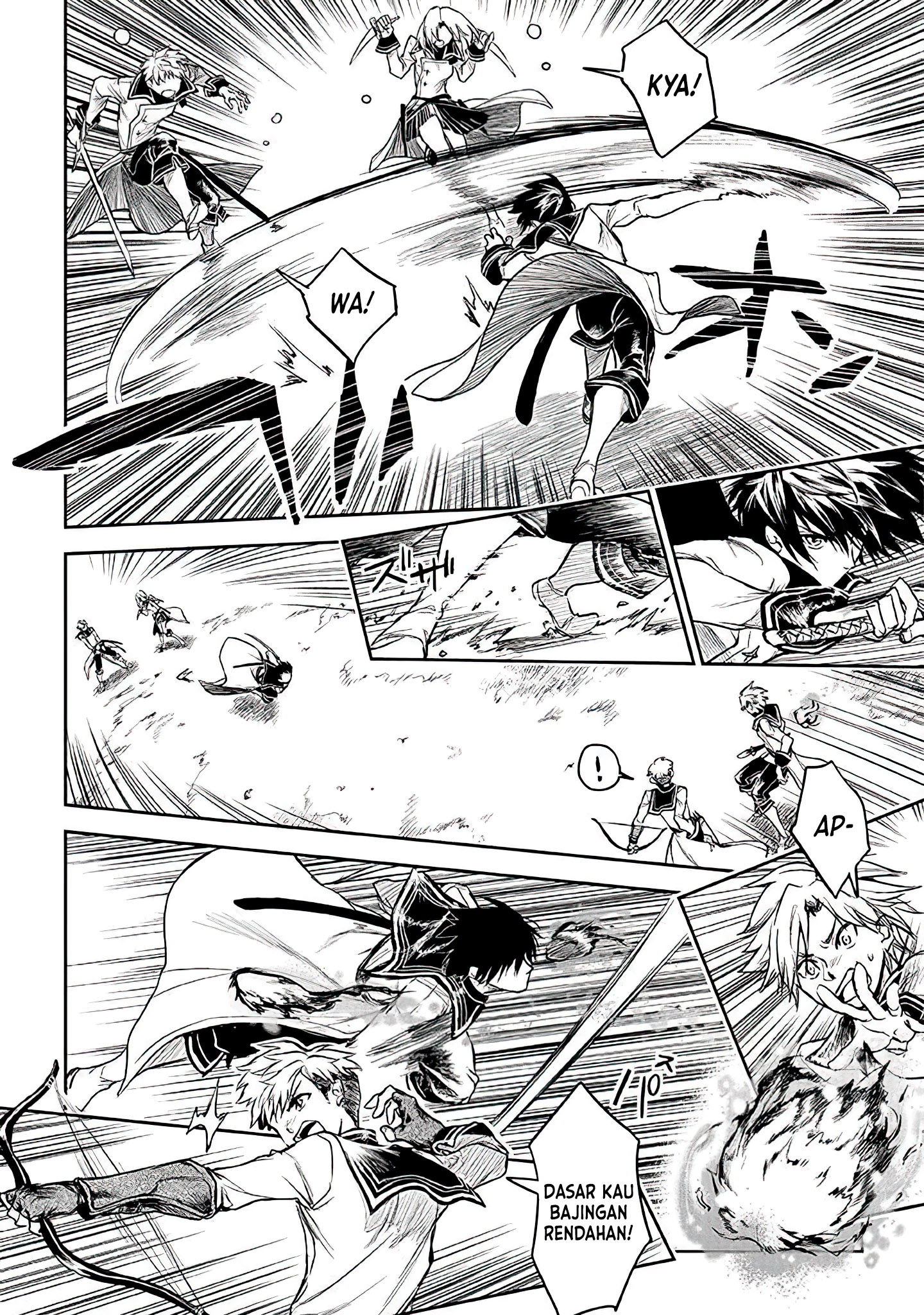 Ryuusa no Ori: Kokoro no Naka no "Kokoro" Chapter 14 - halaman 21