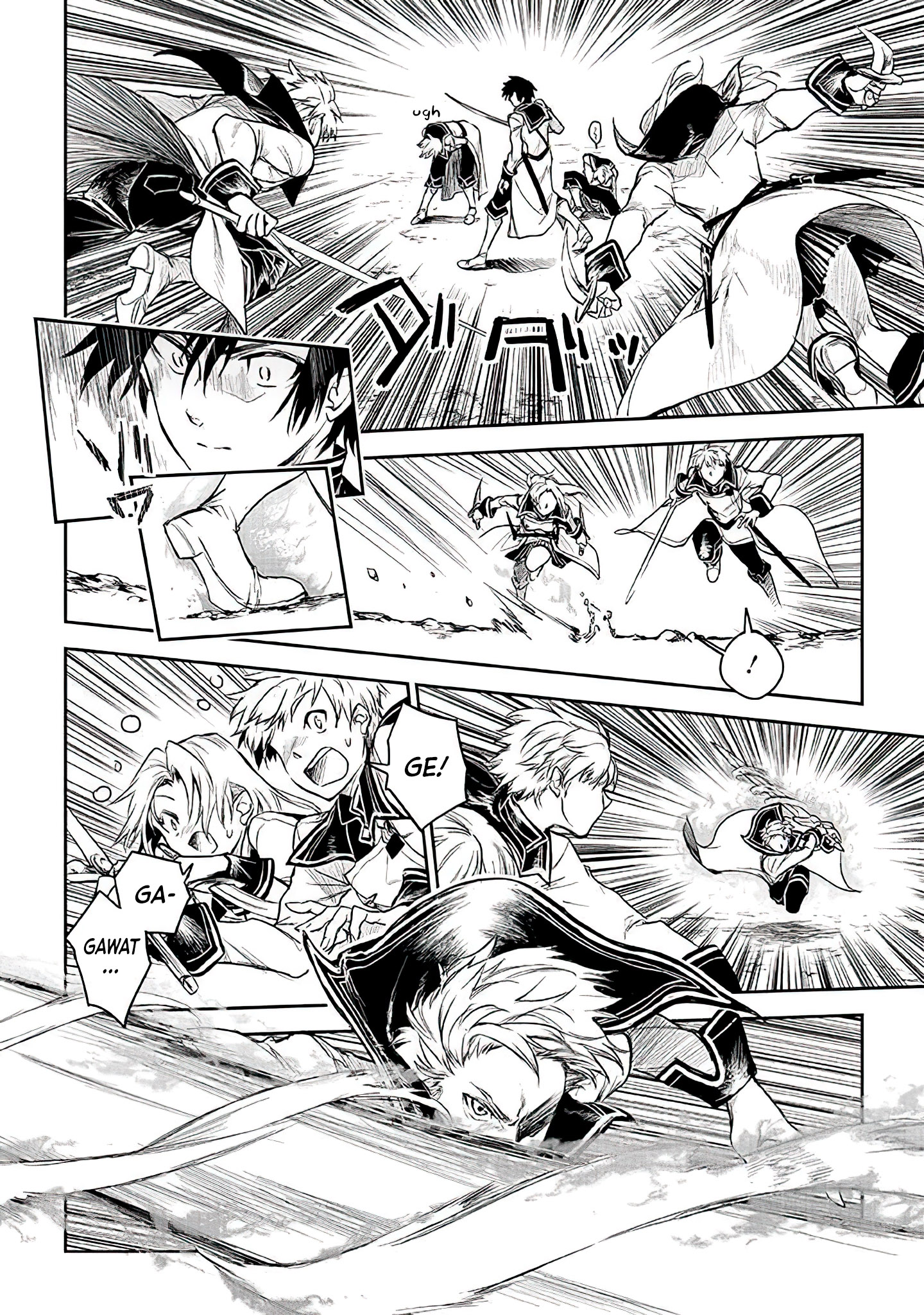Ryuusa no Ori: Kokoro no Naka no "Kokoro" Chapter 14 - halaman 23