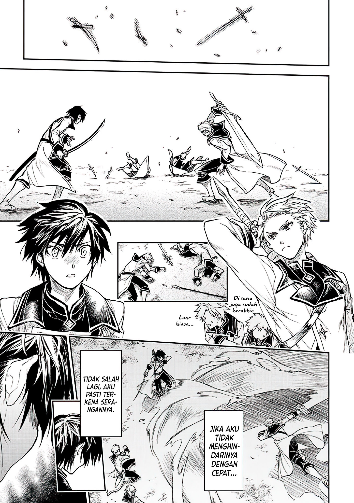 Ryuusa no Ori: Kokoro no Naka no "Kokoro" Chapter 14 - halaman 24