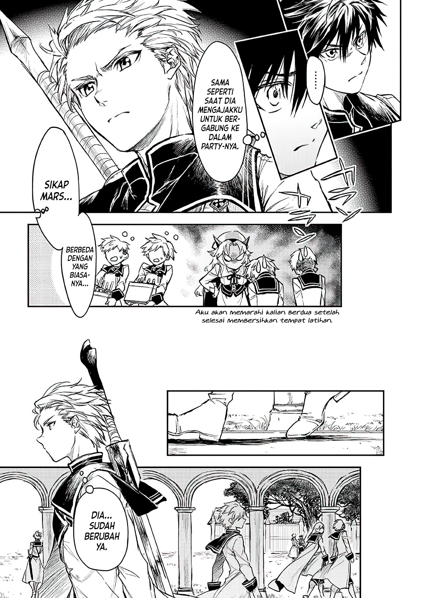 Ryuusa no Ori: Kokoro no Naka no "Kokoro" Chapter 14 - halaman 26