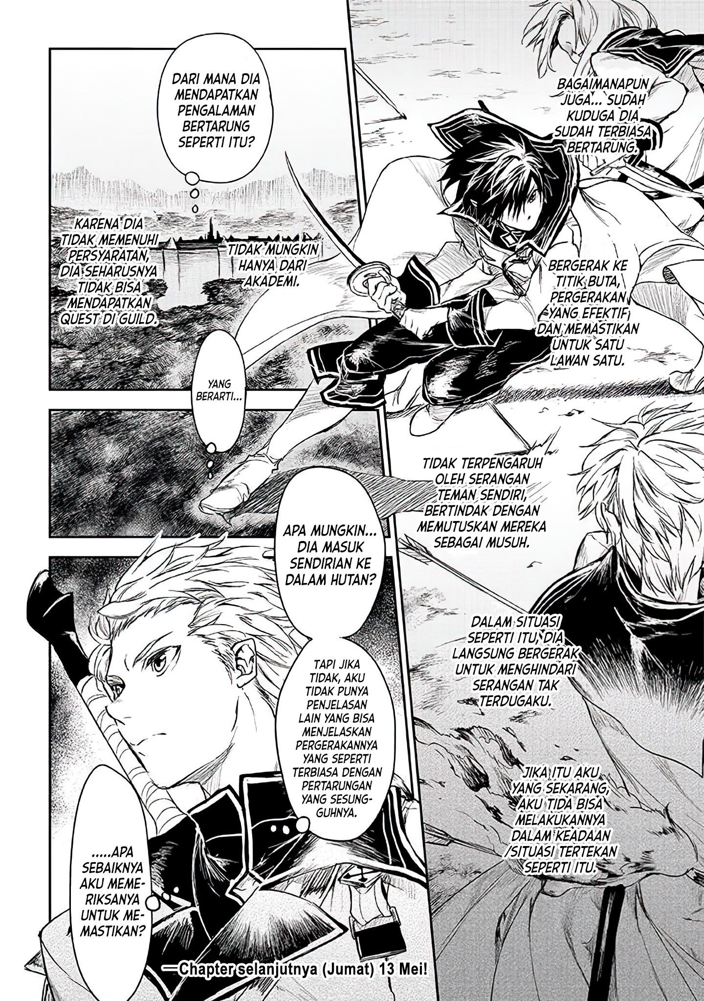 Ryuusa no Ori: Kokoro no Naka no "Kokoro" Chapter 14 - halaman 27