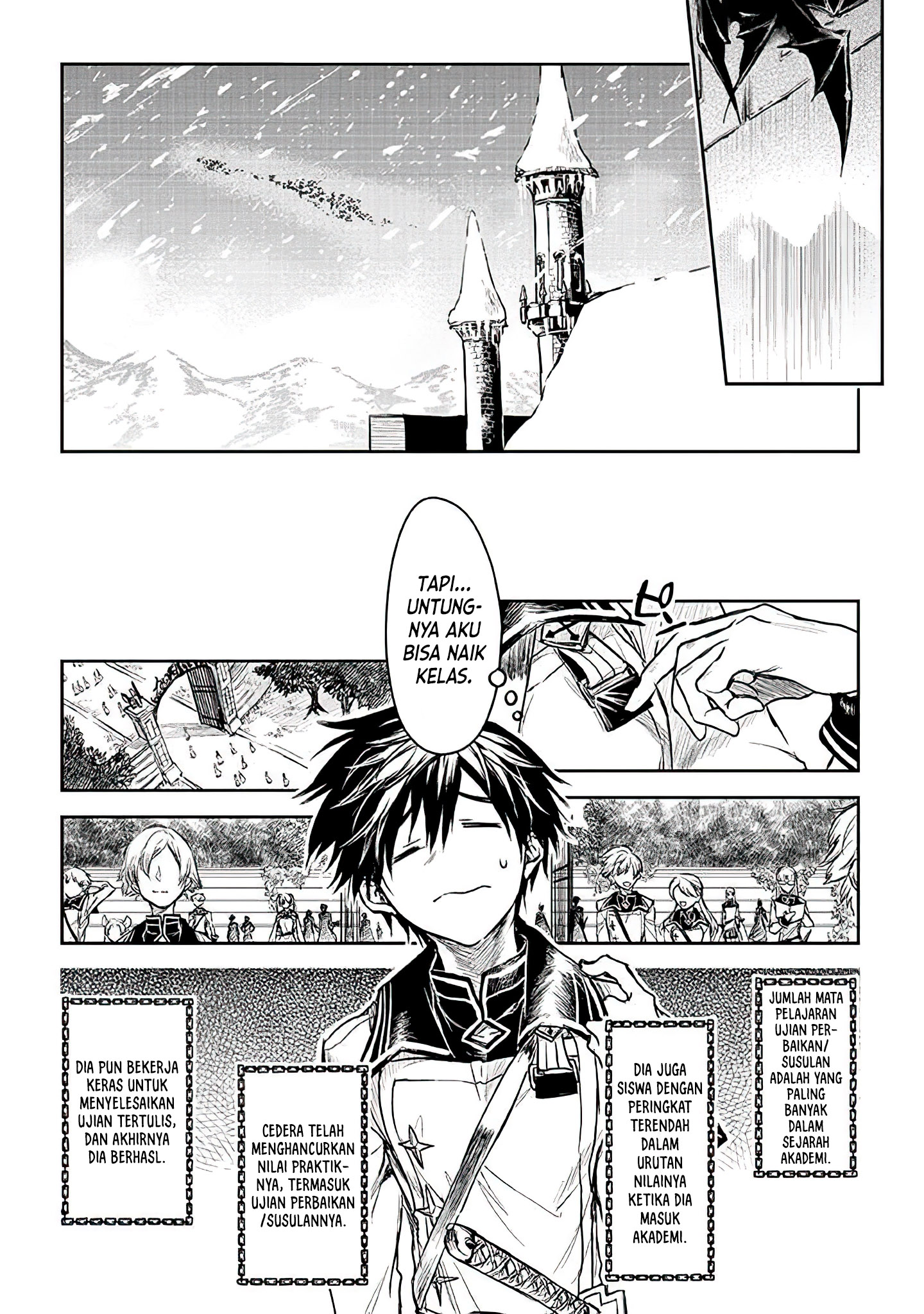 Ryuusa no Ori: Kokoro no Naka no "Kokoro" Chapter 14 - halaman 4