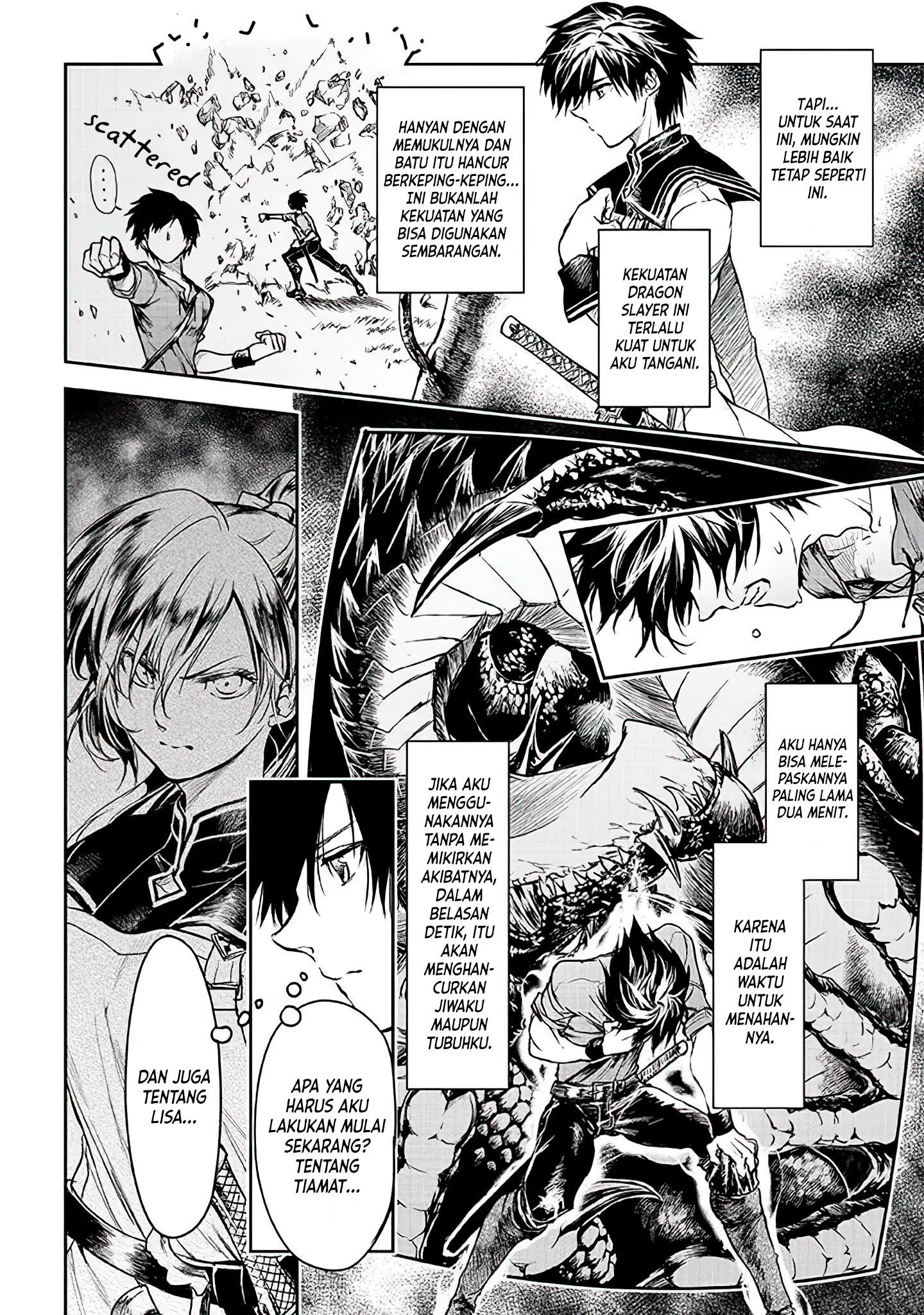 Ryuusa no Ori: Kokoro no Naka no "Kokoro" Chapter 14 - halaman 5