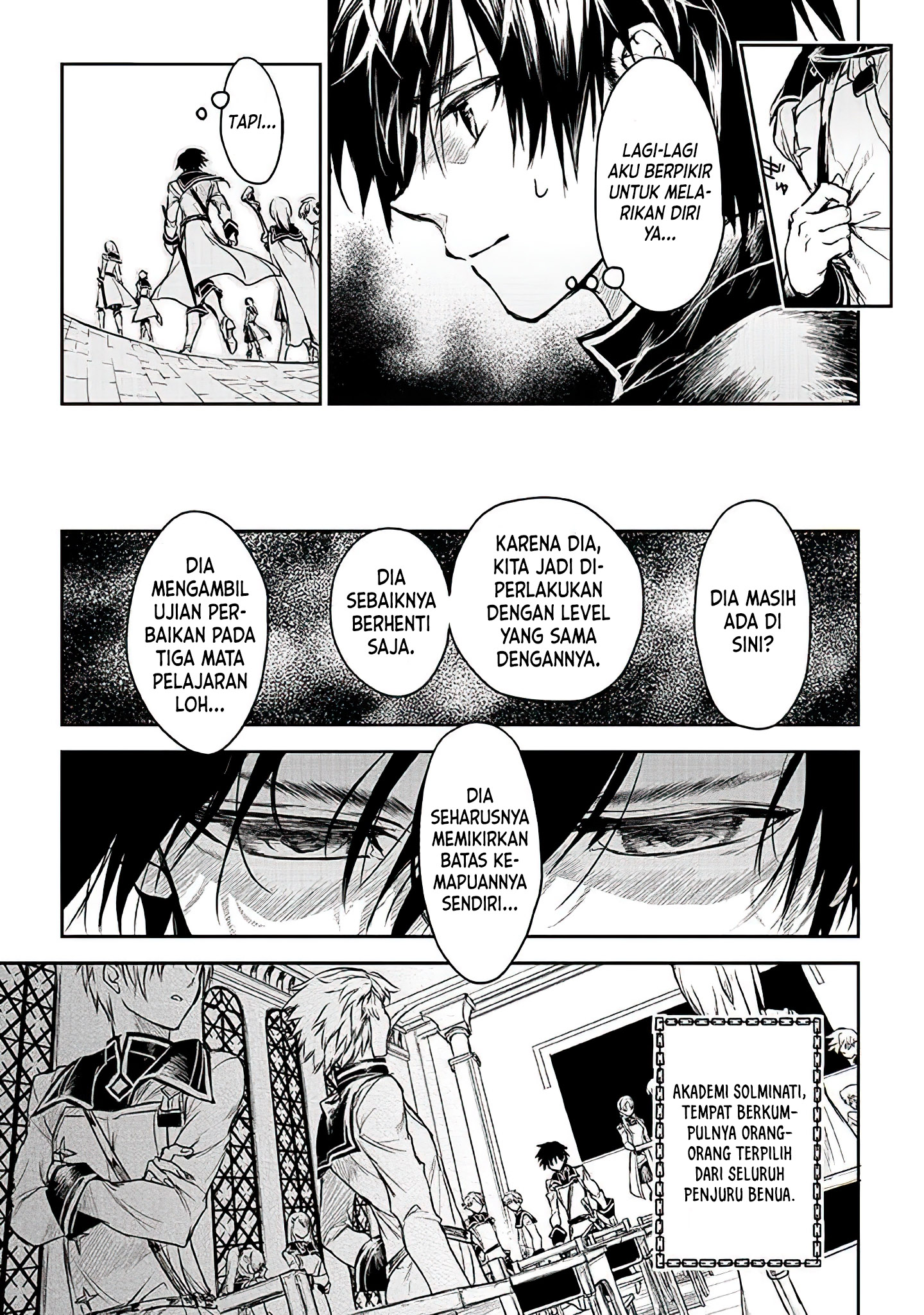 Ryuusa no Ori: Kokoro no Naka no "Kokoro" Chapter 14 - halaman 6