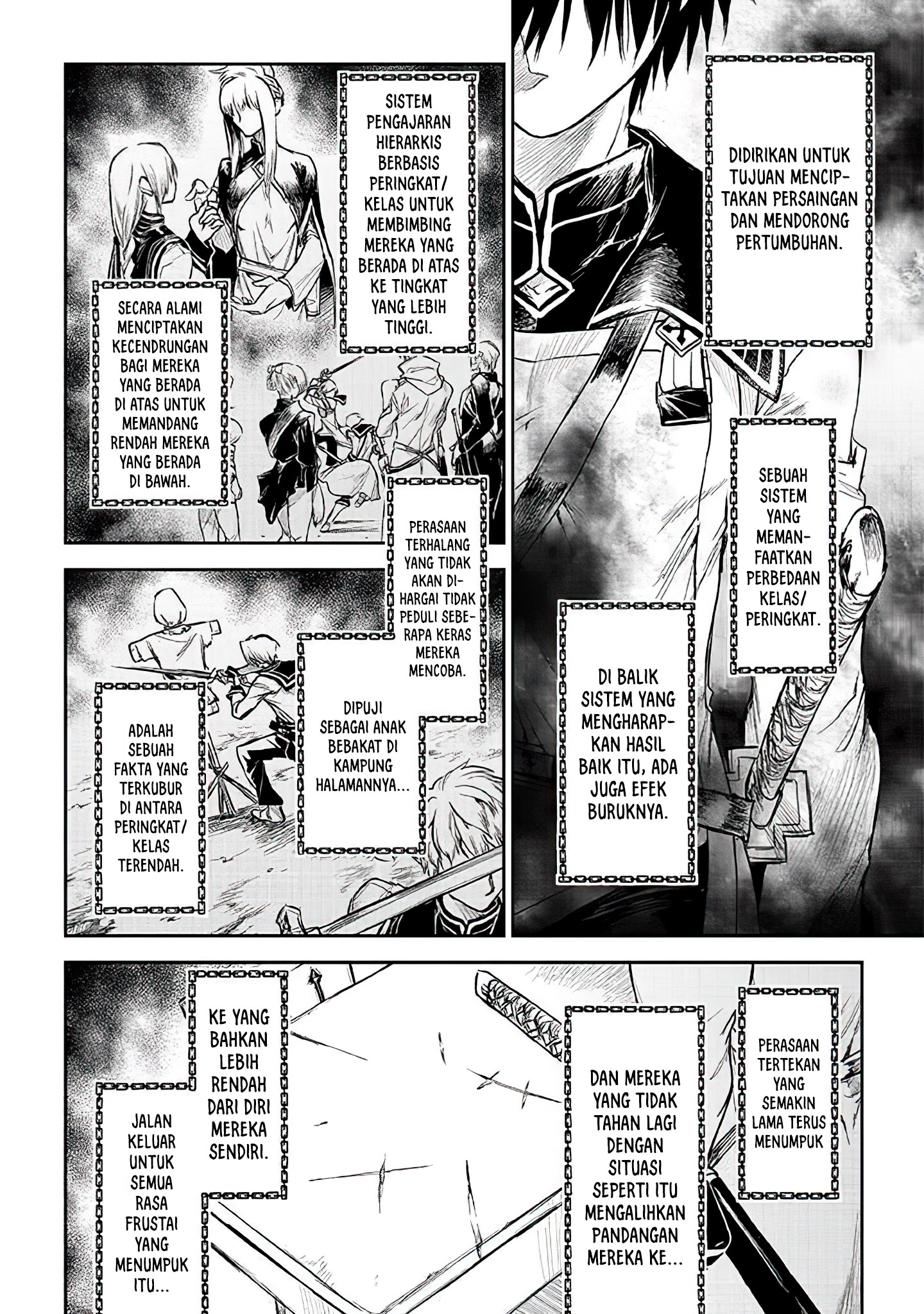 Ryuusa no Ori: Kokoro no Naka no "Kokoro" Chapter 14 - halaman 7