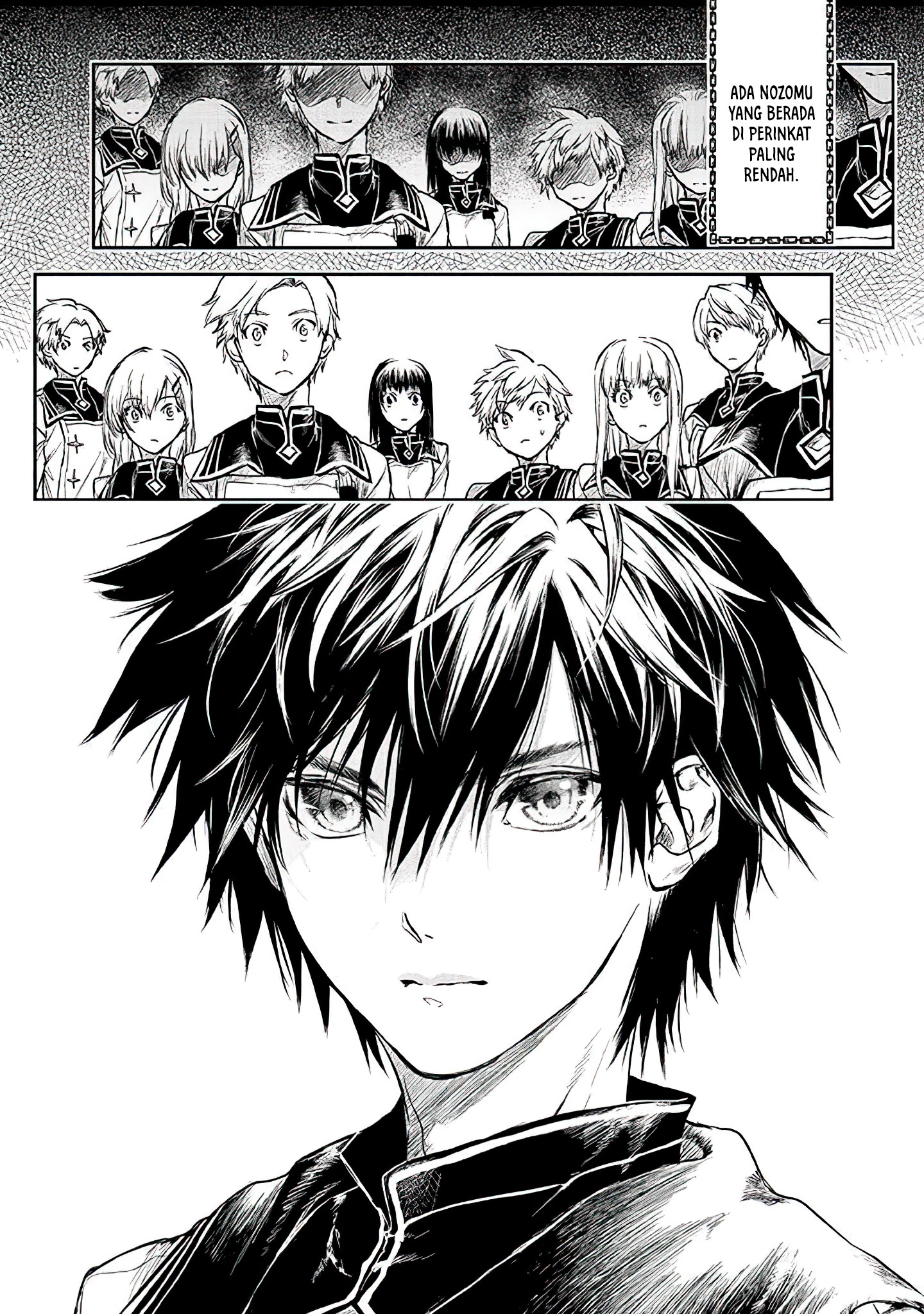 Ryuusa no Ori: Kokoro no Naka no "Kokoro" Chapter 14 - halaman 8