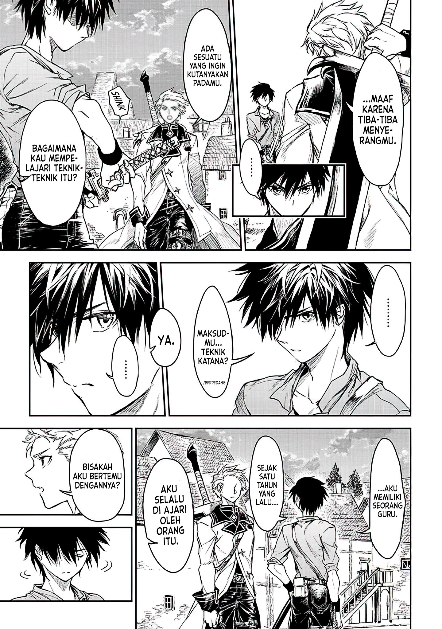 Ryuusa no Ori: Kokoro no Naka no "Kokoro" Chapter 15 - halaman 12
