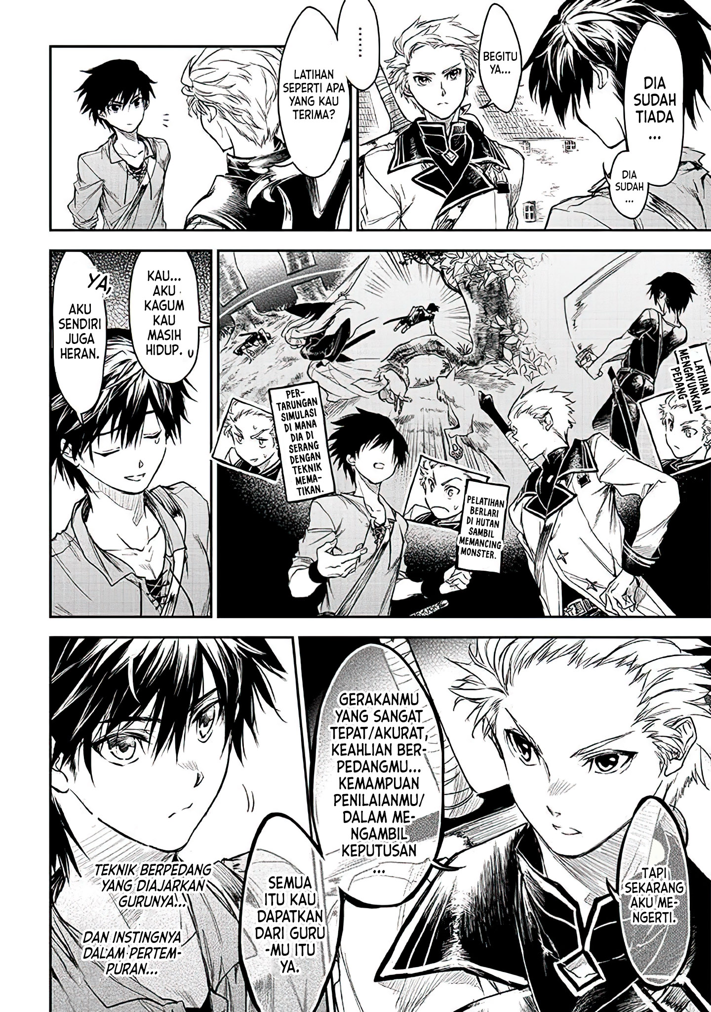 Ryuusa no Ori: Kokoro no Naka no "Kokoro" Chapter 15 - halaman 13
