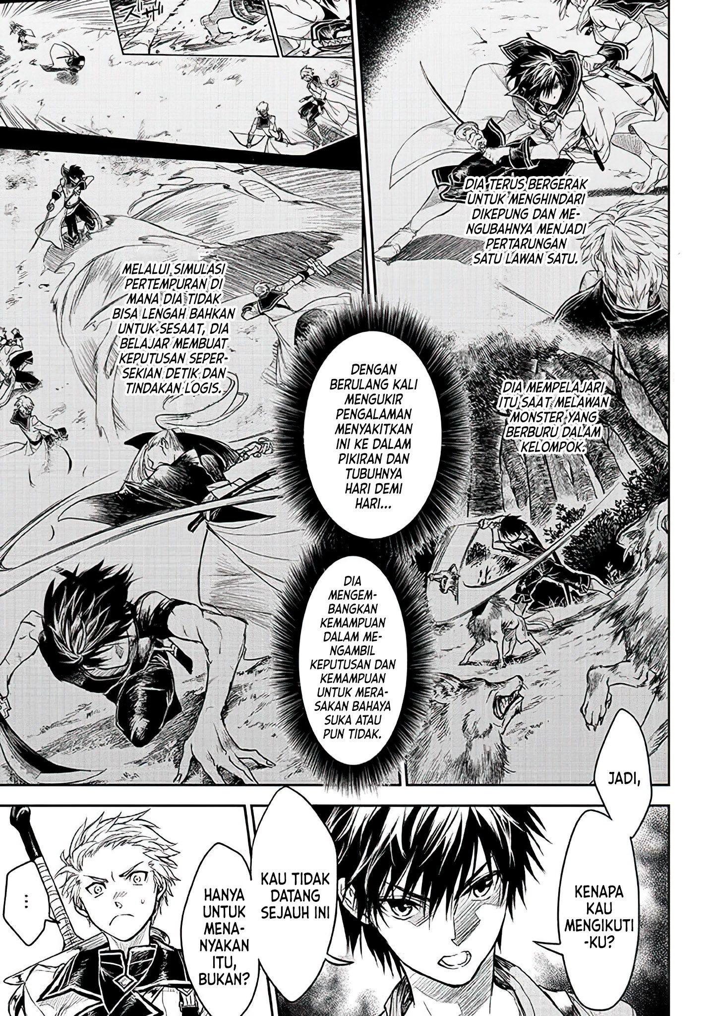Ryuusa no Ori: Kokoro no Naka no "Kokoro" Chapter 15 - halaman 14
