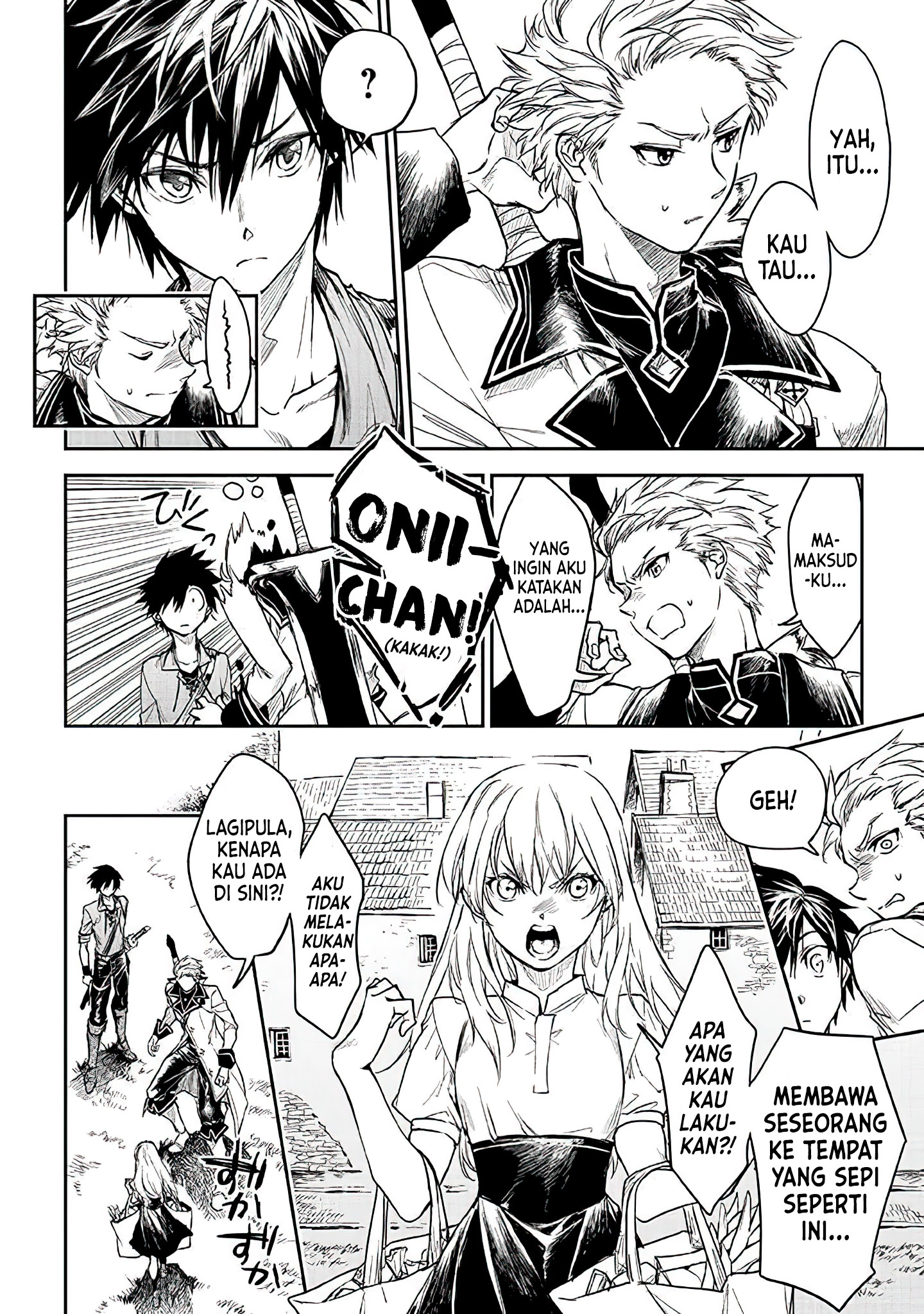 Ryuusa no Ori: Kokoro no Naka no "Kokoro" Chapter 15 - halaman 15