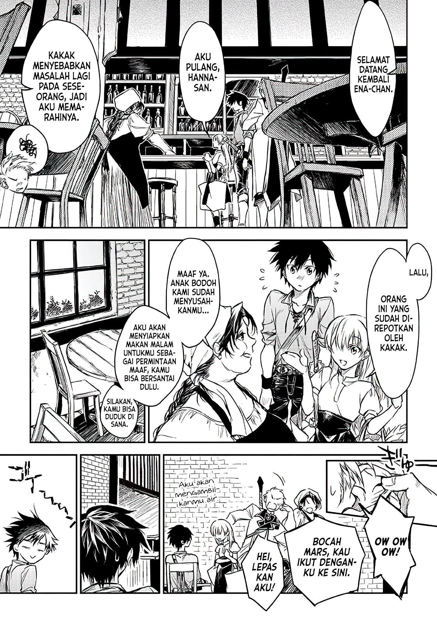 Ryuusa no Ori: Kokoro no Naka no "Kokoro" Chapter 15 - halaman 18