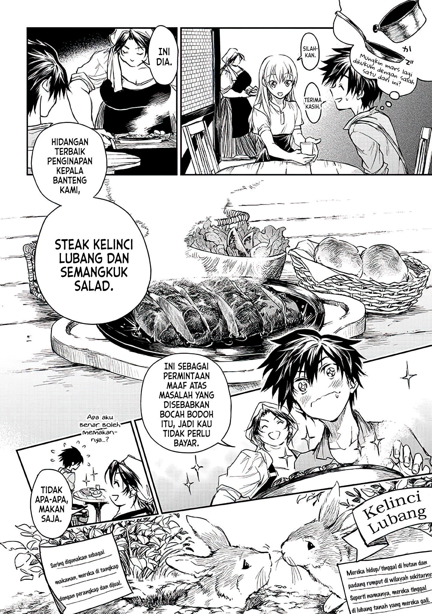 Ryuusa no Ori: Kokoro no Naka no "Kokoro" Chapter 15 - halaman 19