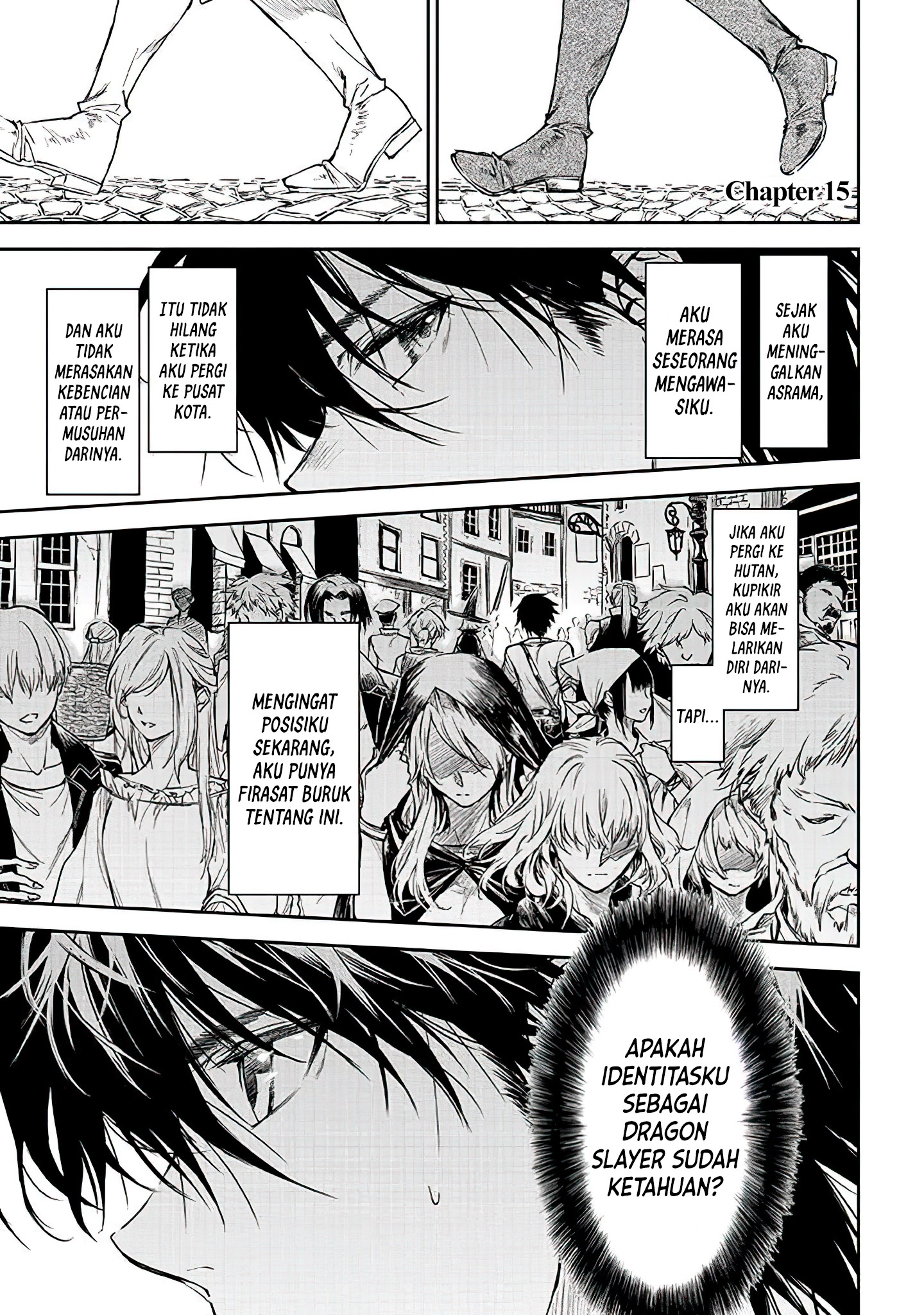 Ryuusa no Ori: Kokoro no Naka no "Kokoro" Chapter 15 - halaman 2