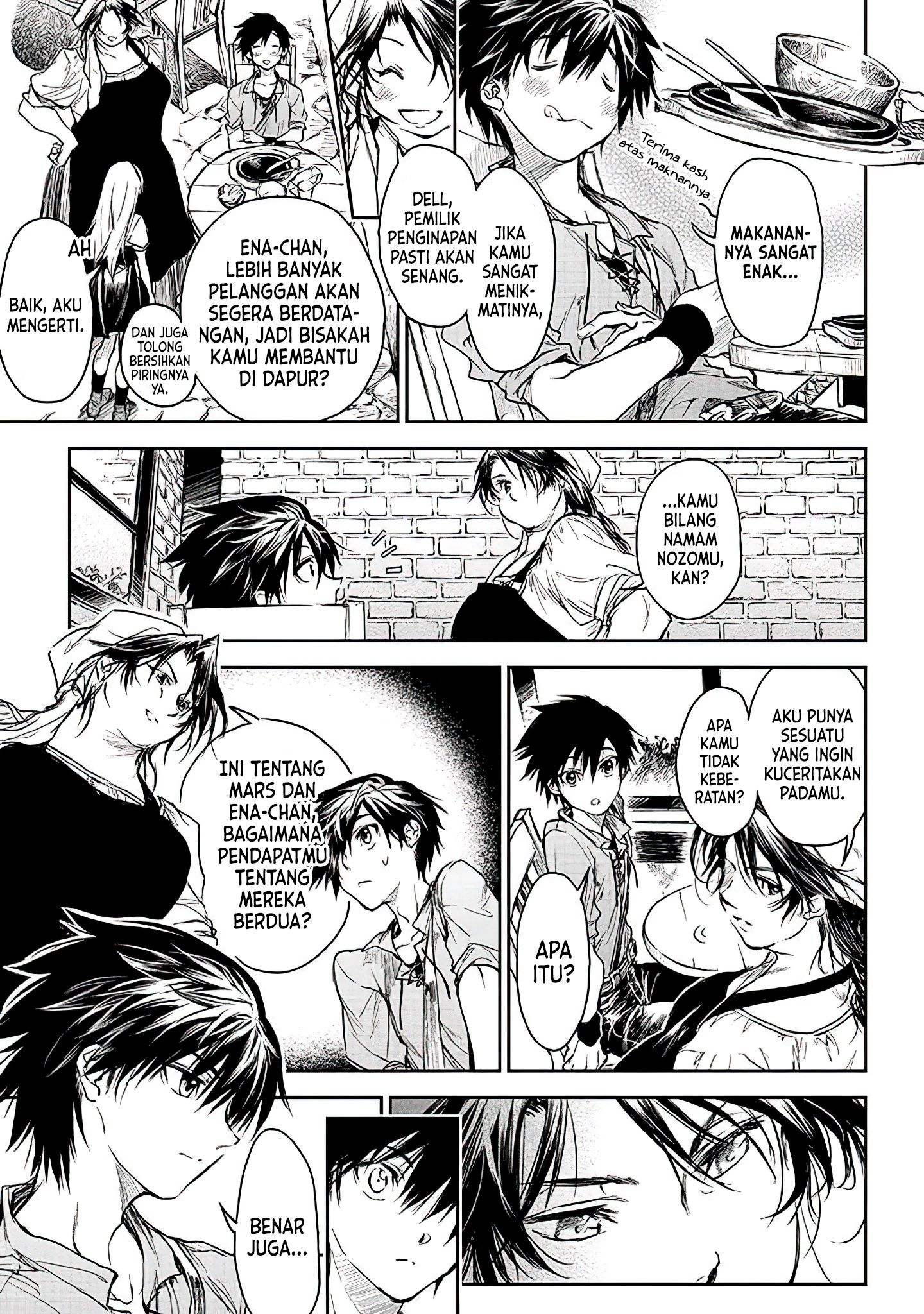 Ryuusa no Ori: Kokoro no Naka no "Kokoro" Chapter 15 - halaman 20
