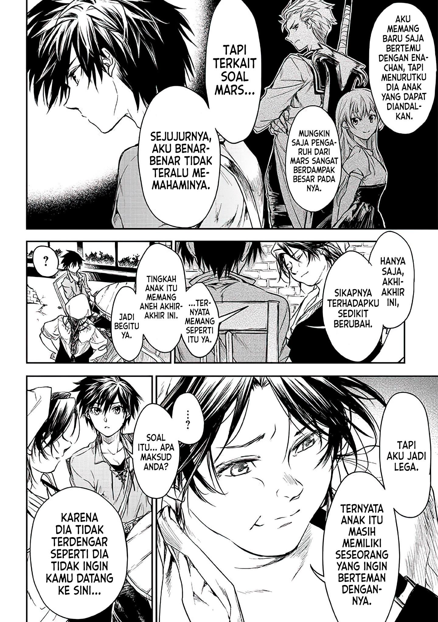 Ryuusa no Ori: Kokoro no Naka no "Kokoro" Chapter 15 - halaman 21