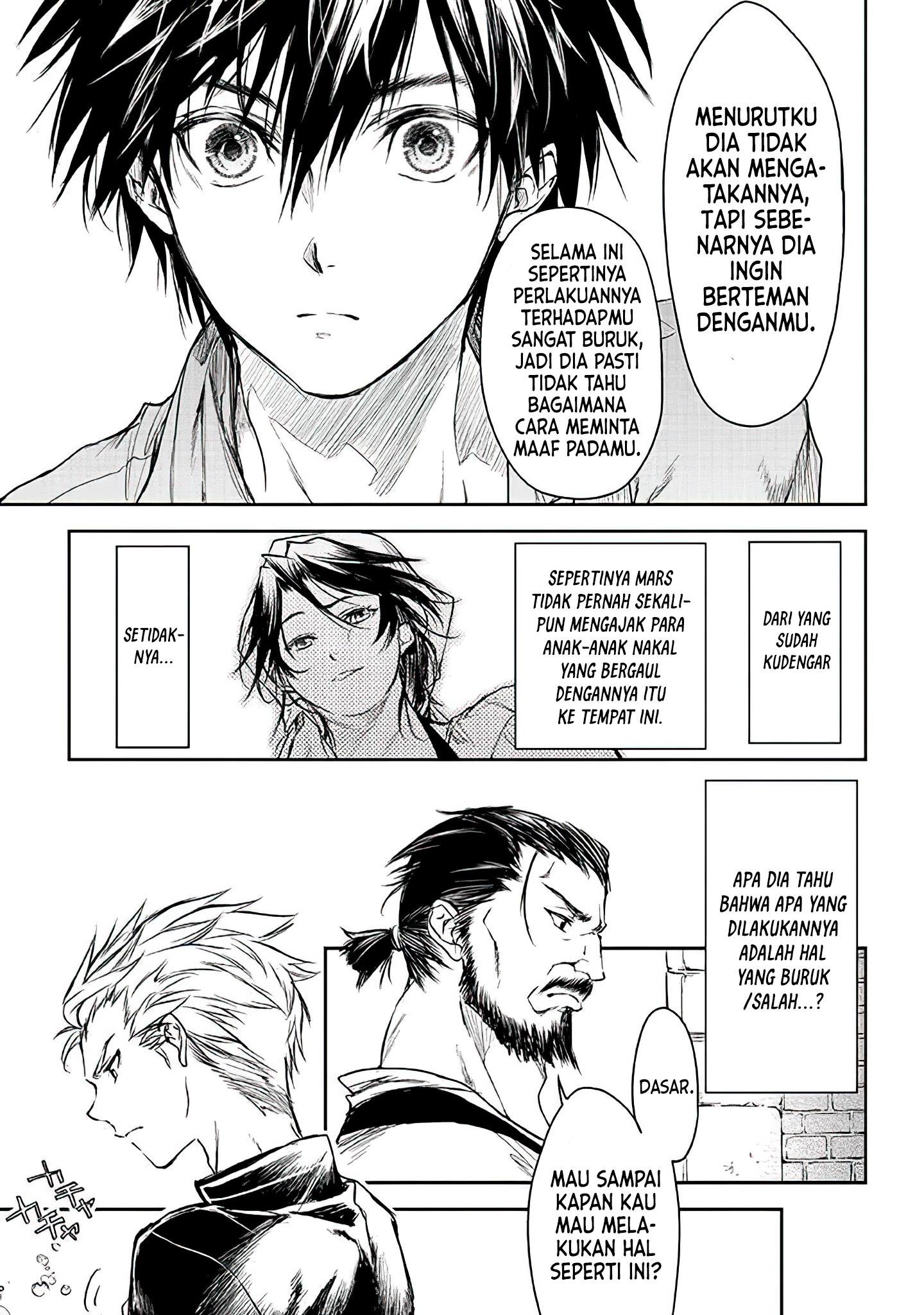 Ryuusa no Ori: Kokoro no Naka no "Kokoro" Chapter 15 - halaman 22