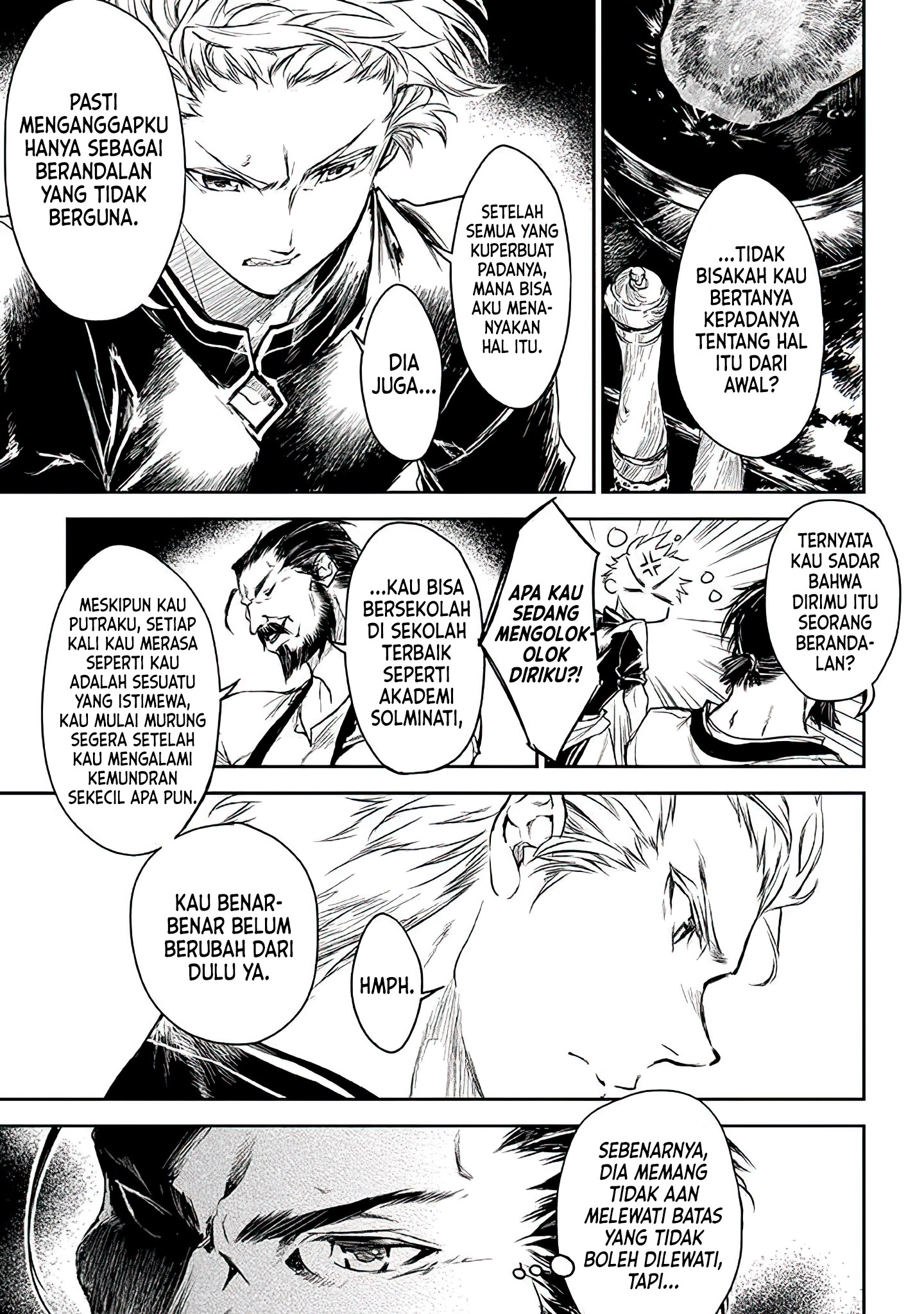 Ryuusa no Ori: Kokoro no Naka no "Kokoro" Chapter 15 - halaman 24