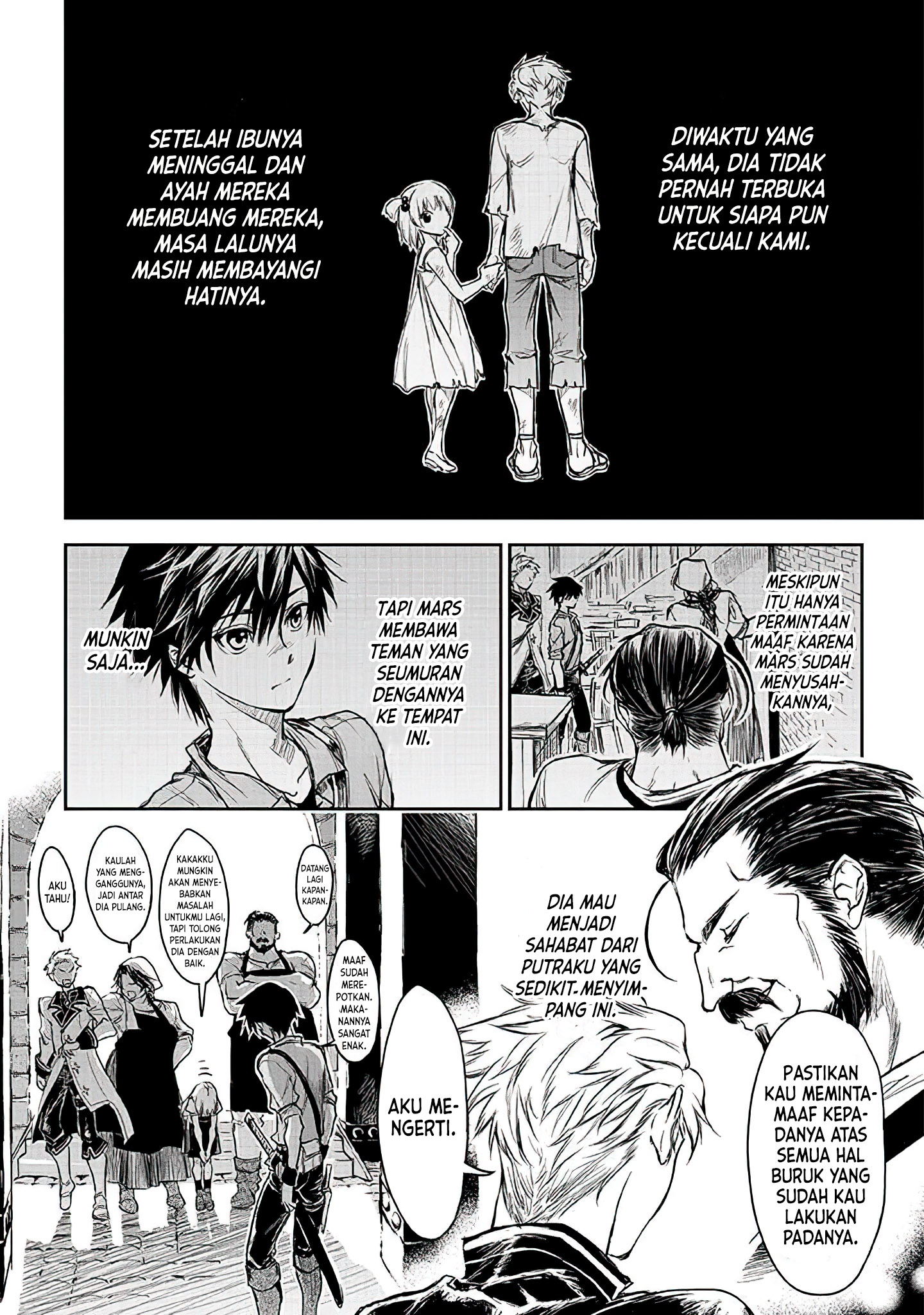 Ryuusa no Ori: Kokoro no Naka no "Kokoro" Chapter 15 - halaman 25