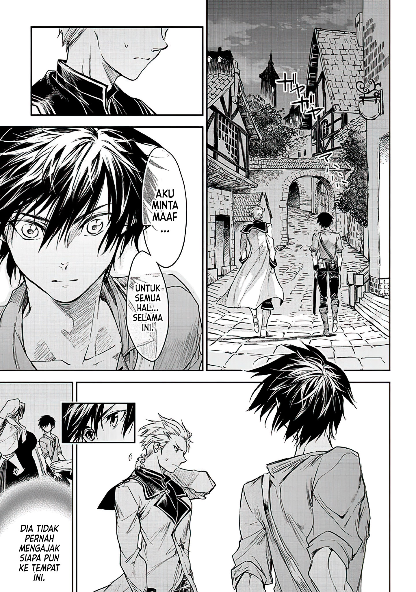 Ryuusa no Ori: Kokoro no Naka no "Kokoro" Chapter 15 - halaman 26