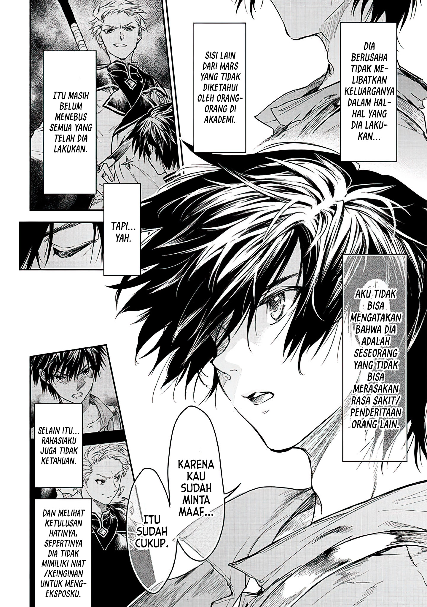 Ryuusa no Ori: Kokoro no Naka no "Kokoro" Chapter 15 - halaman 27