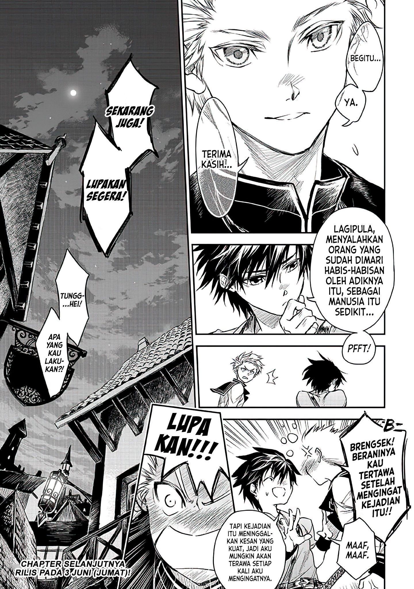 Ryuusa no Ori: Kokoro no Naka no "Kokoro" Chapter 15 - halaman 28