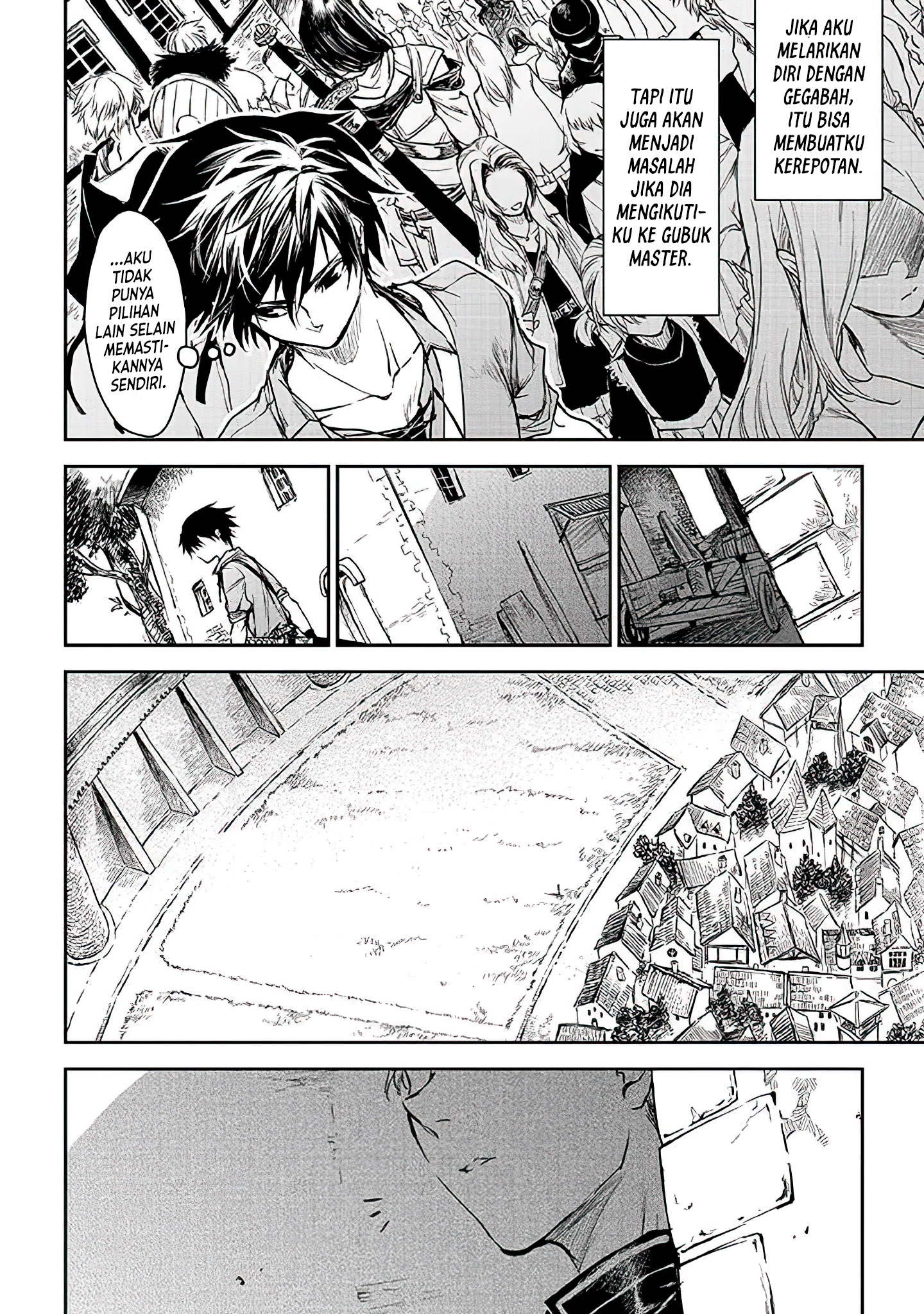 Ryuusa no Ori: Kokoro no Naka no "Kokoro" Chapter 15 - halaman 3