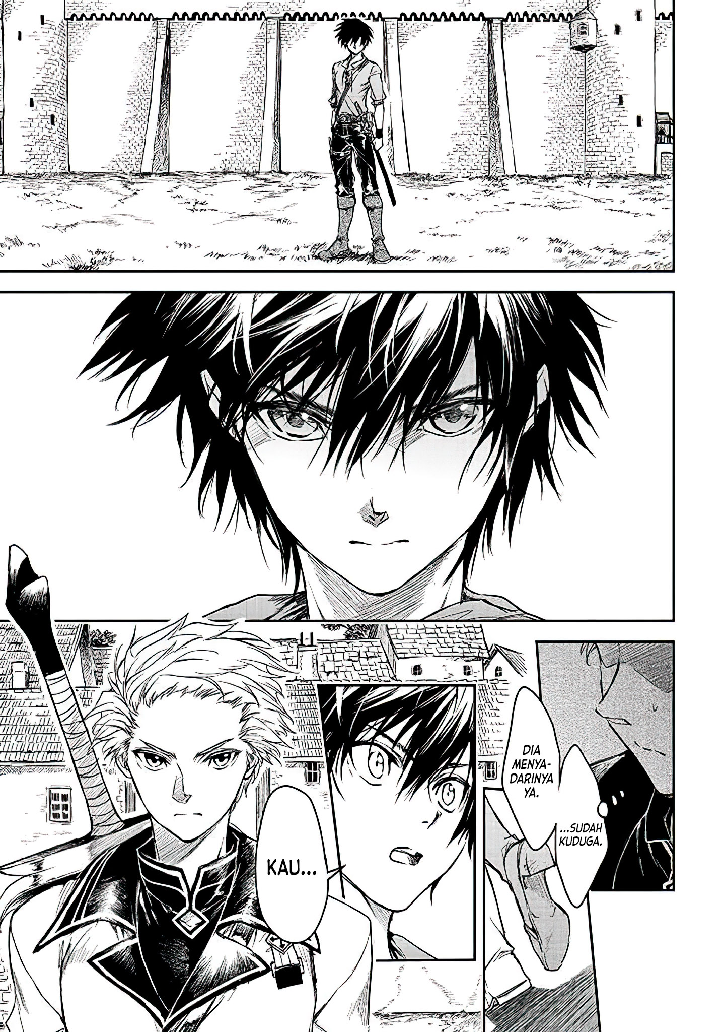 Ryuusa no Ori: Kokoro no Naka no "Kokoro" Chapter 15 - halaman 4